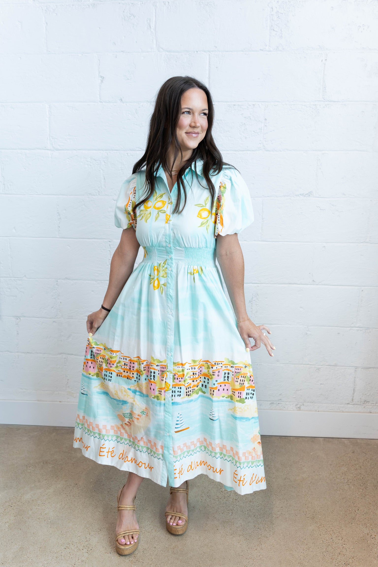 Été D’Amour Dress