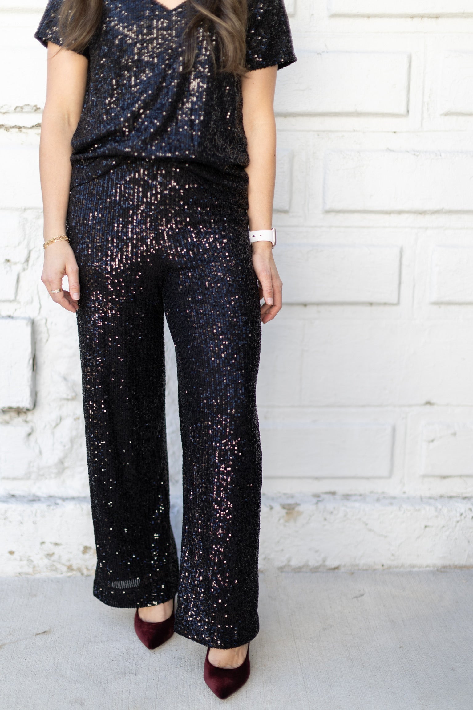 Skylar Sequin Pant