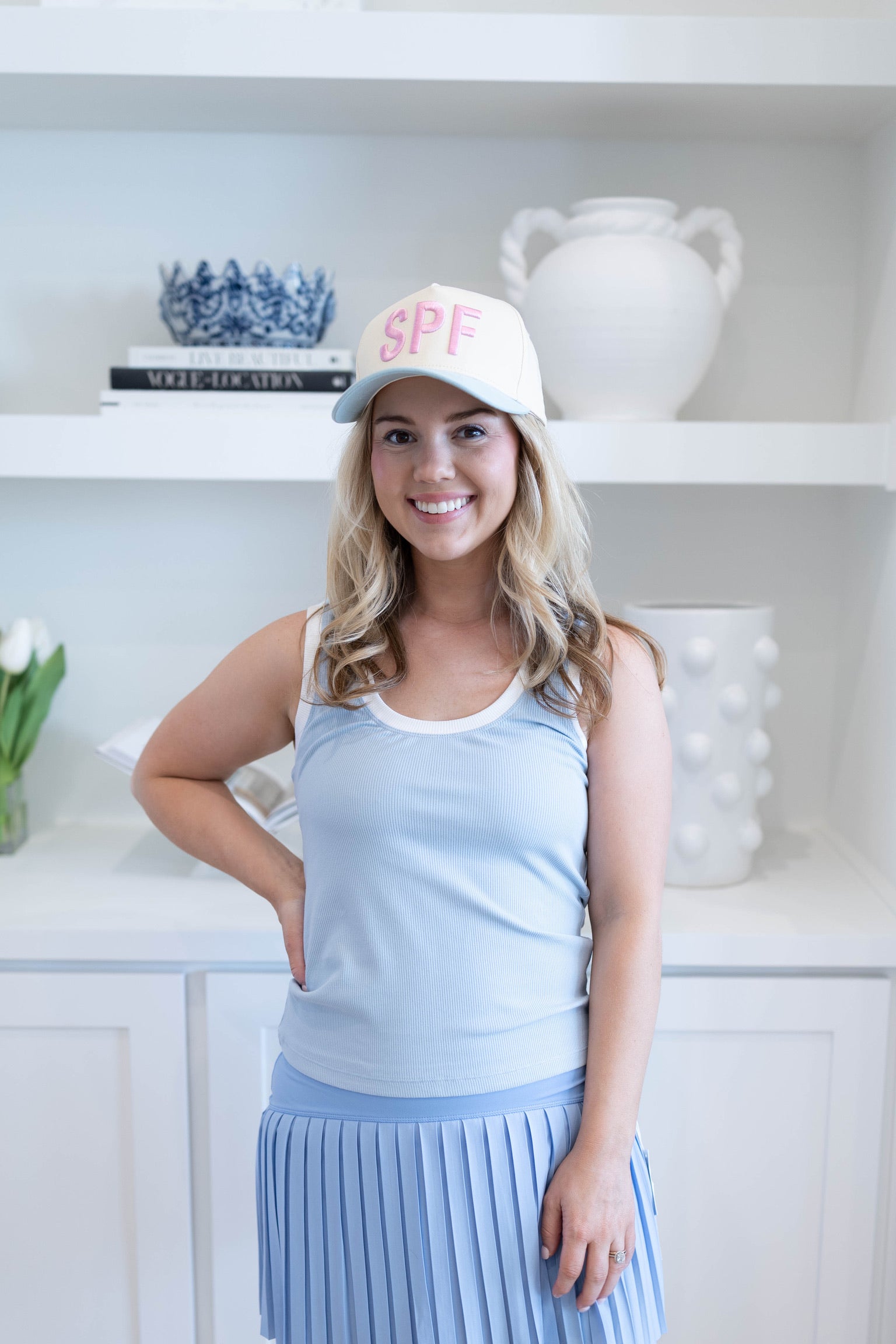 Spf Vintage Trucker Hat