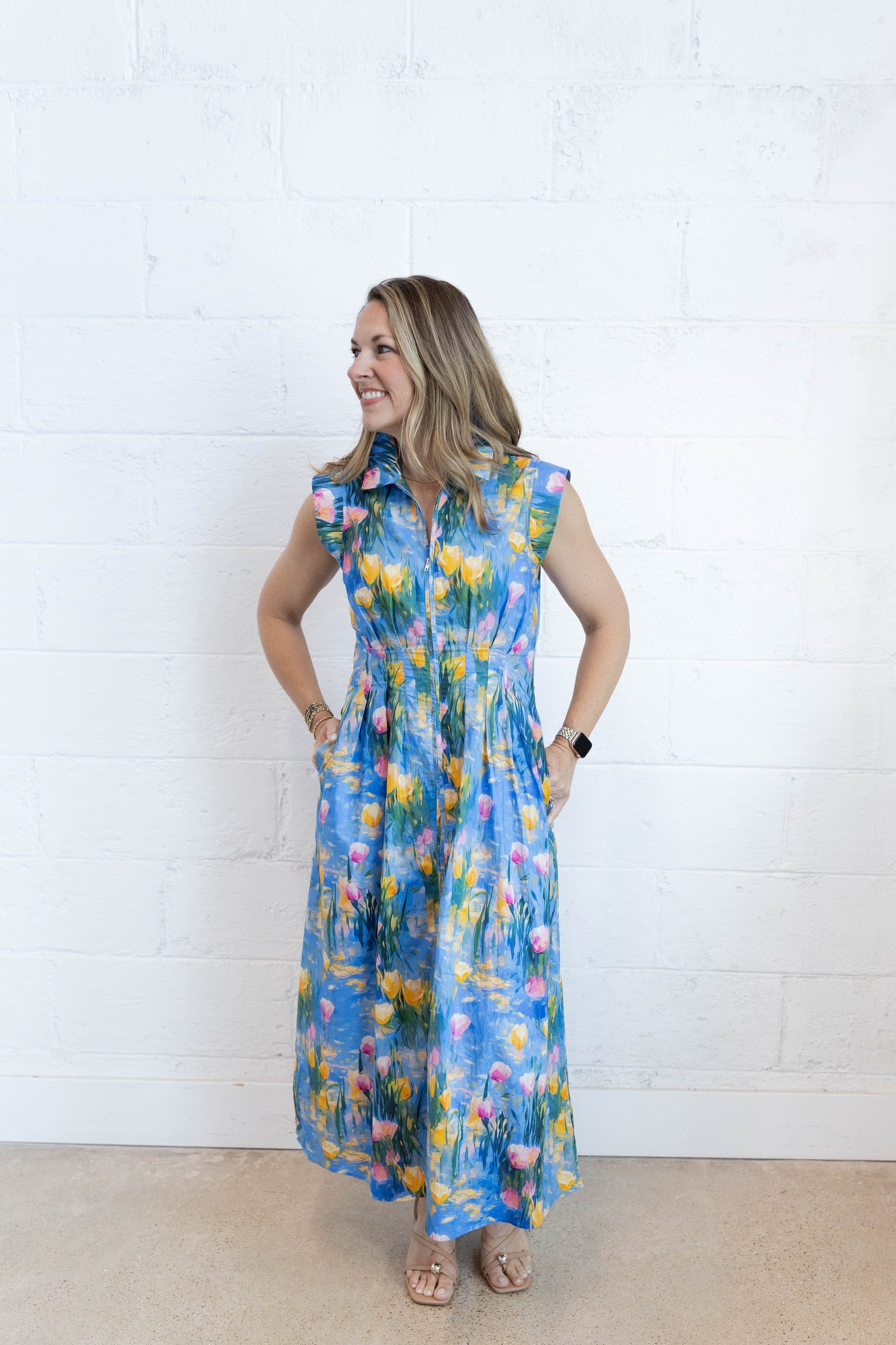 Trinity Tulip Dress