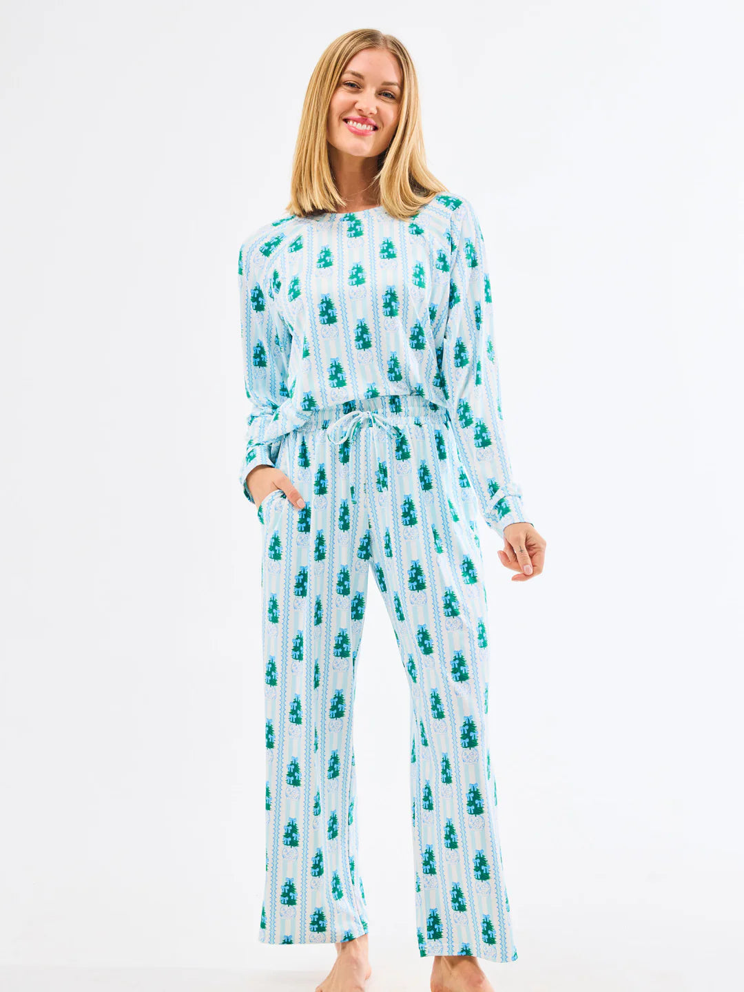 Christmas Ginger Jar Pajama Pants