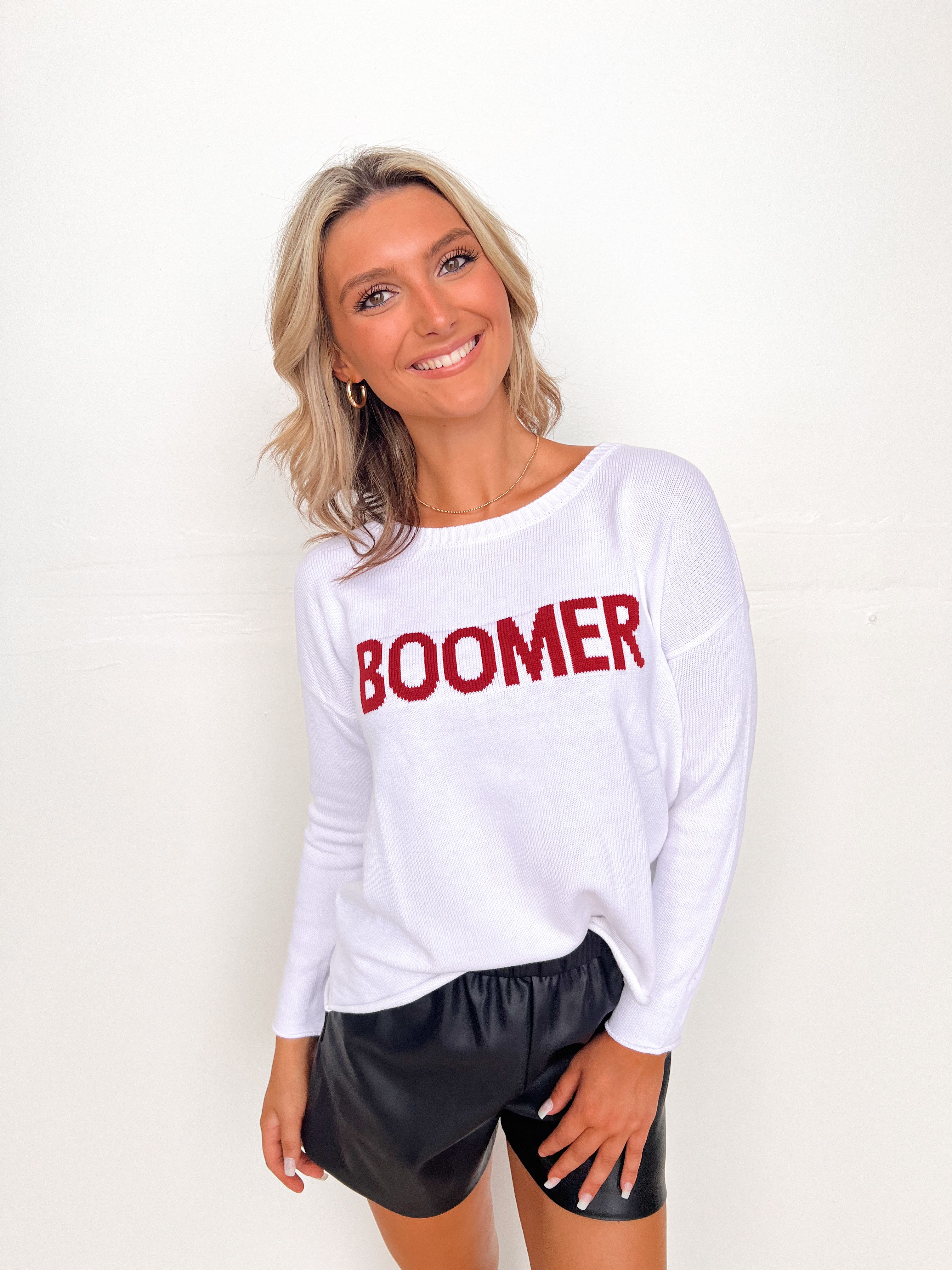 Boomer Sweater