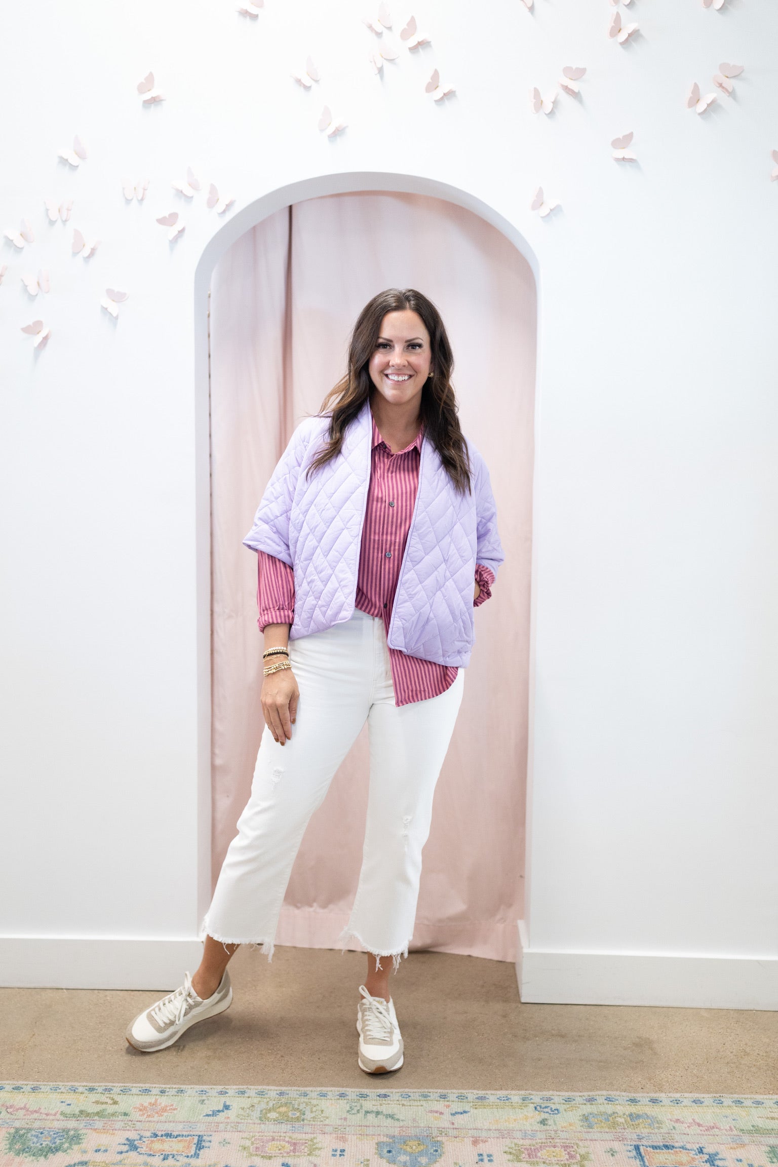 Lavender Penny Puffer