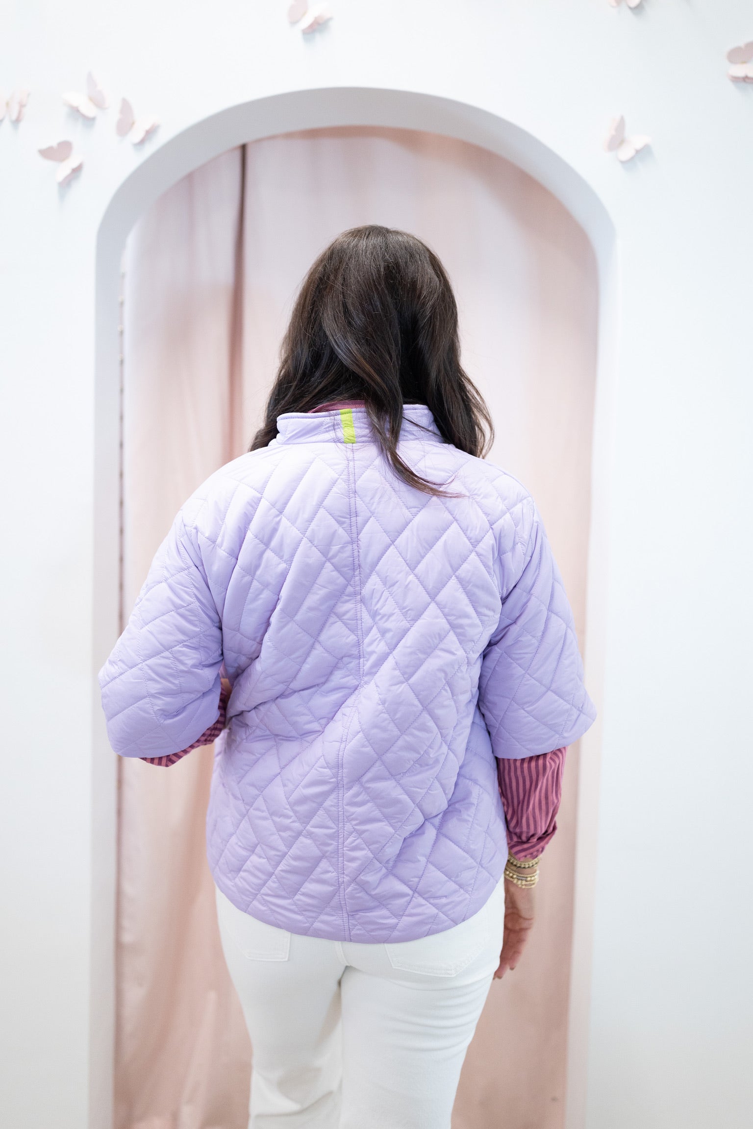 Lavender Penny Puffer