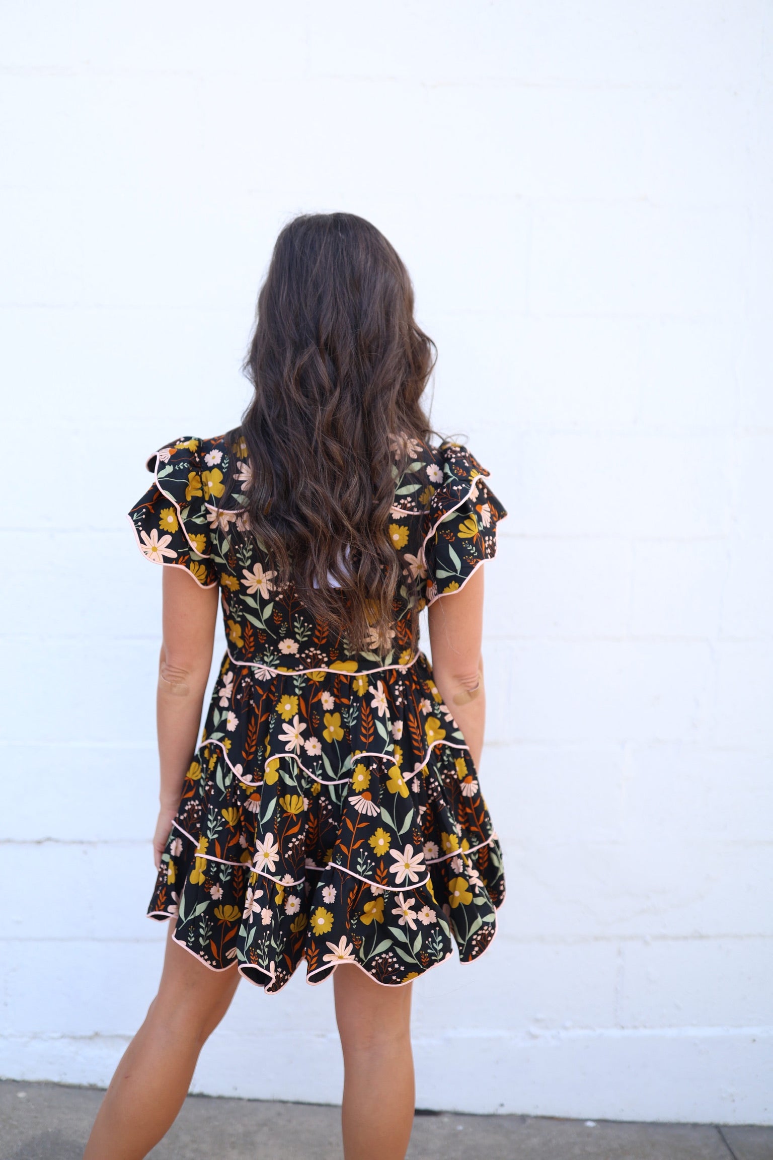 Catalina Wildflower Waltz Mini Dress