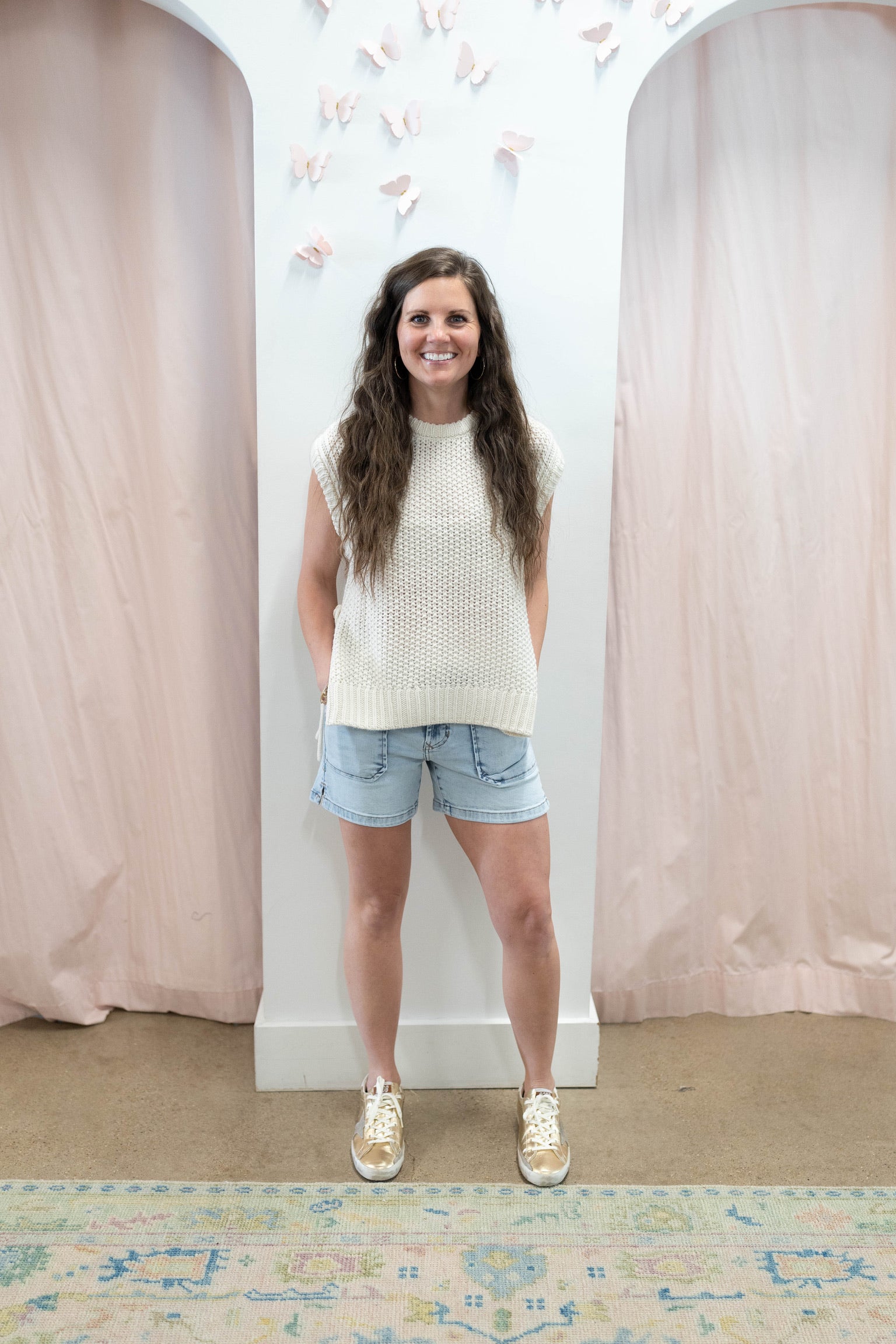 Zoey Slipover Sweater