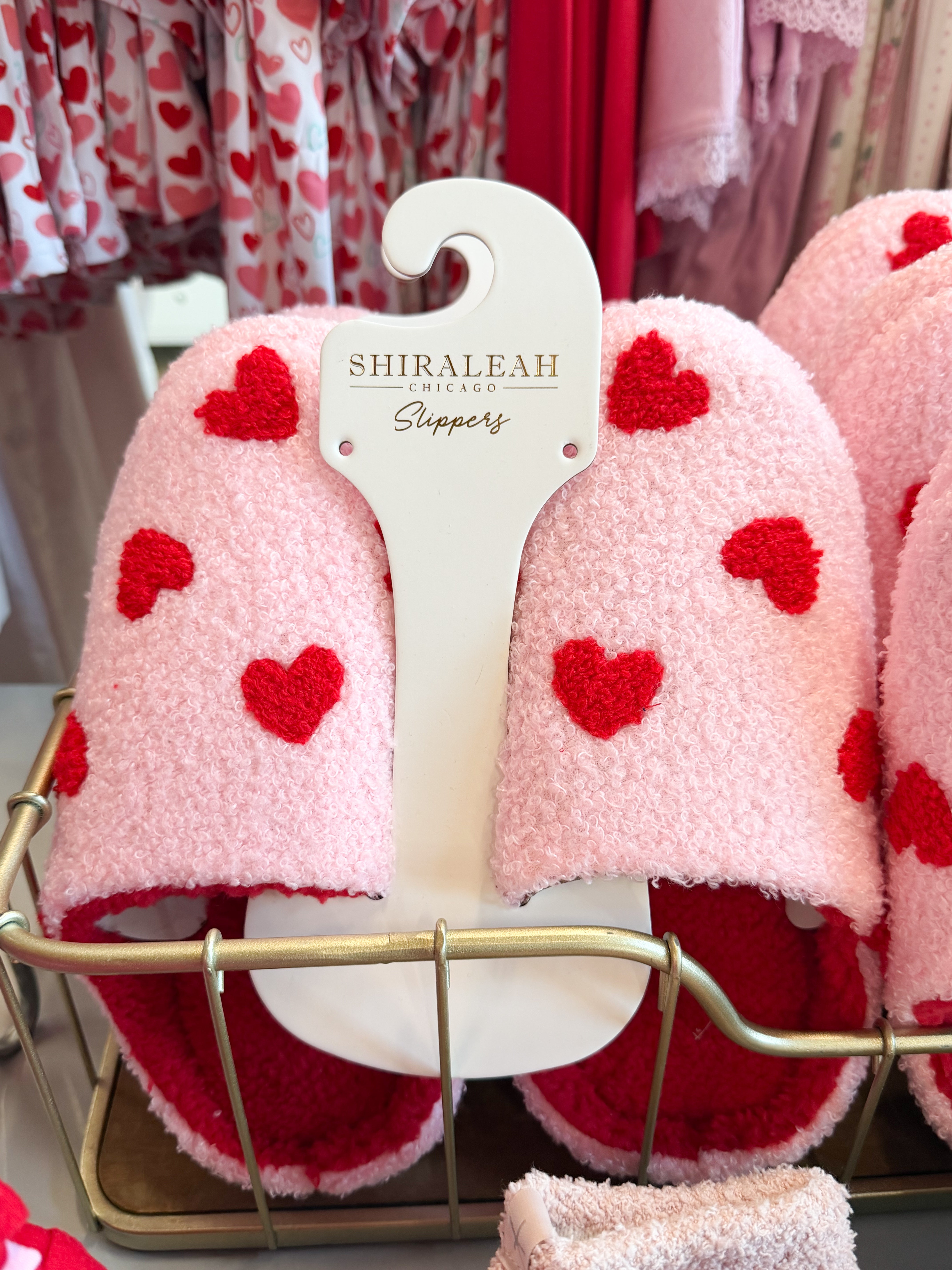 Hearts Slippers