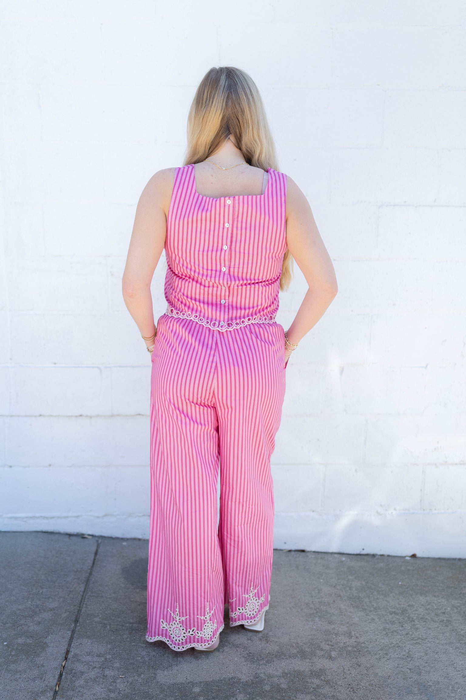 Rosalie Stripe Pants