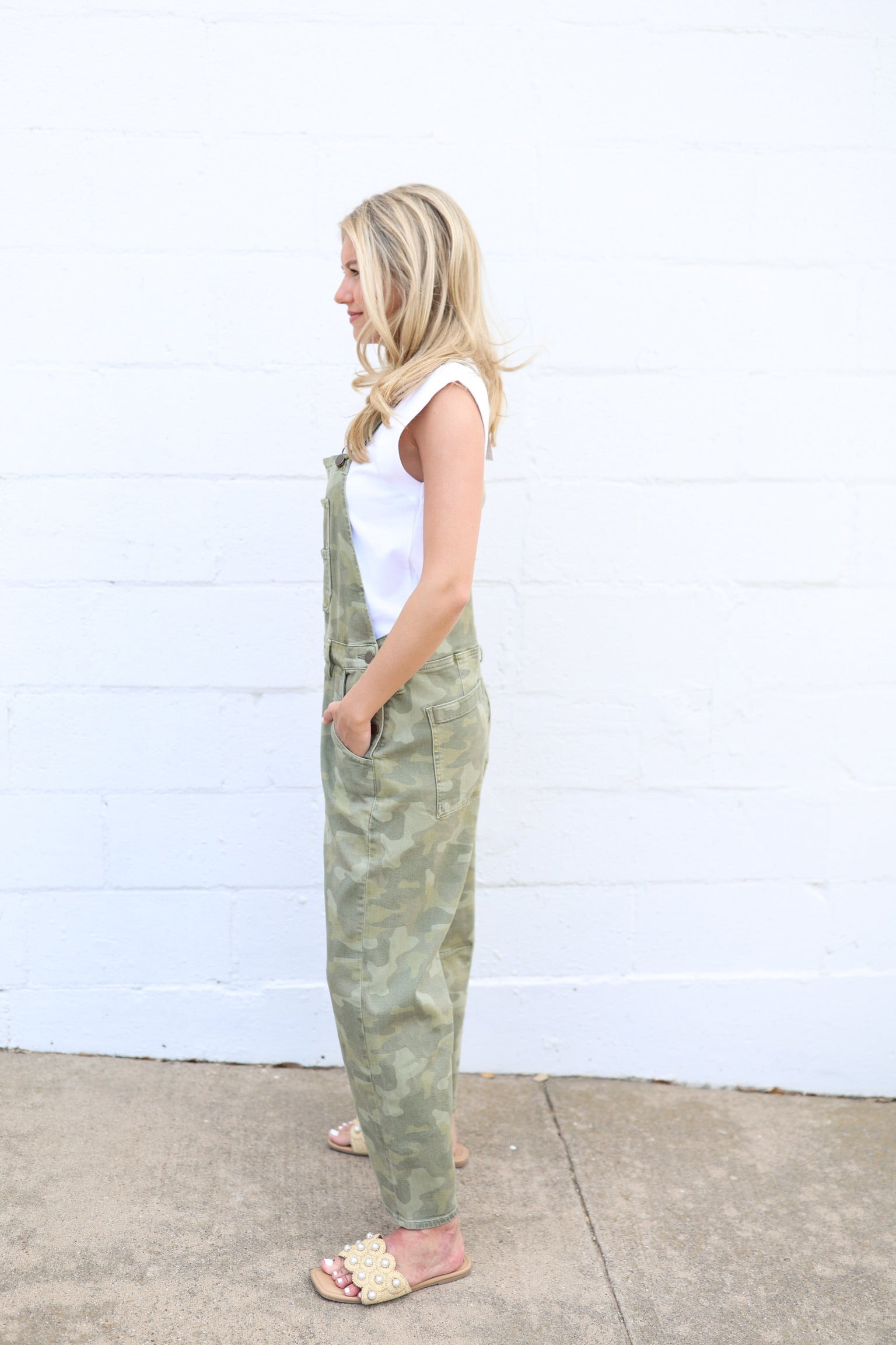 Camo Lasso Overalls