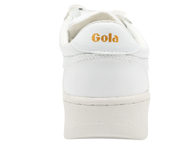 Gola Grandslam Leather White Sneaker