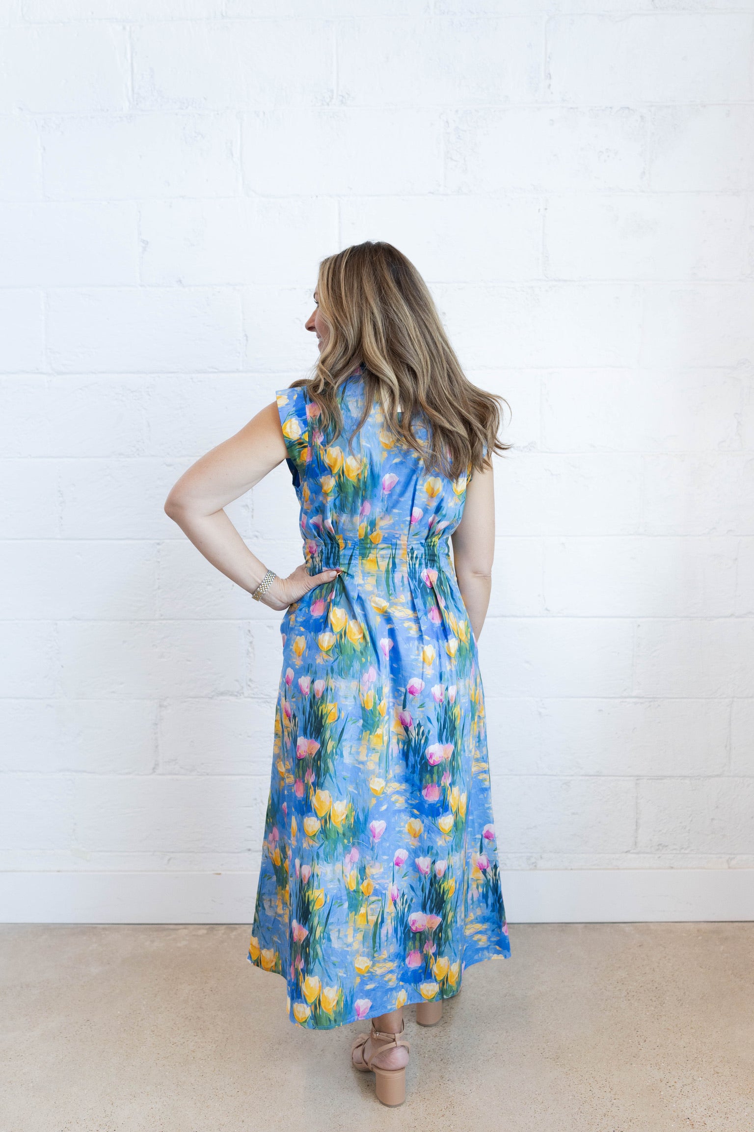 Trinity Tulip Dress