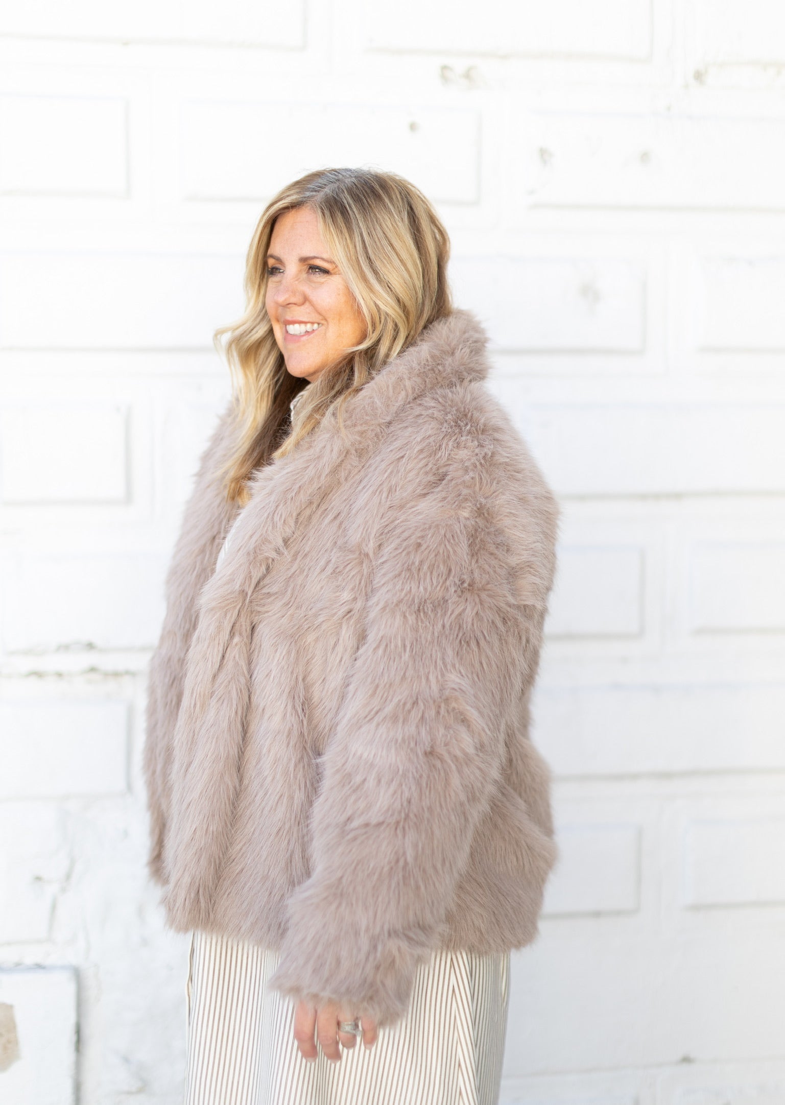 Priscilla Fur Coat