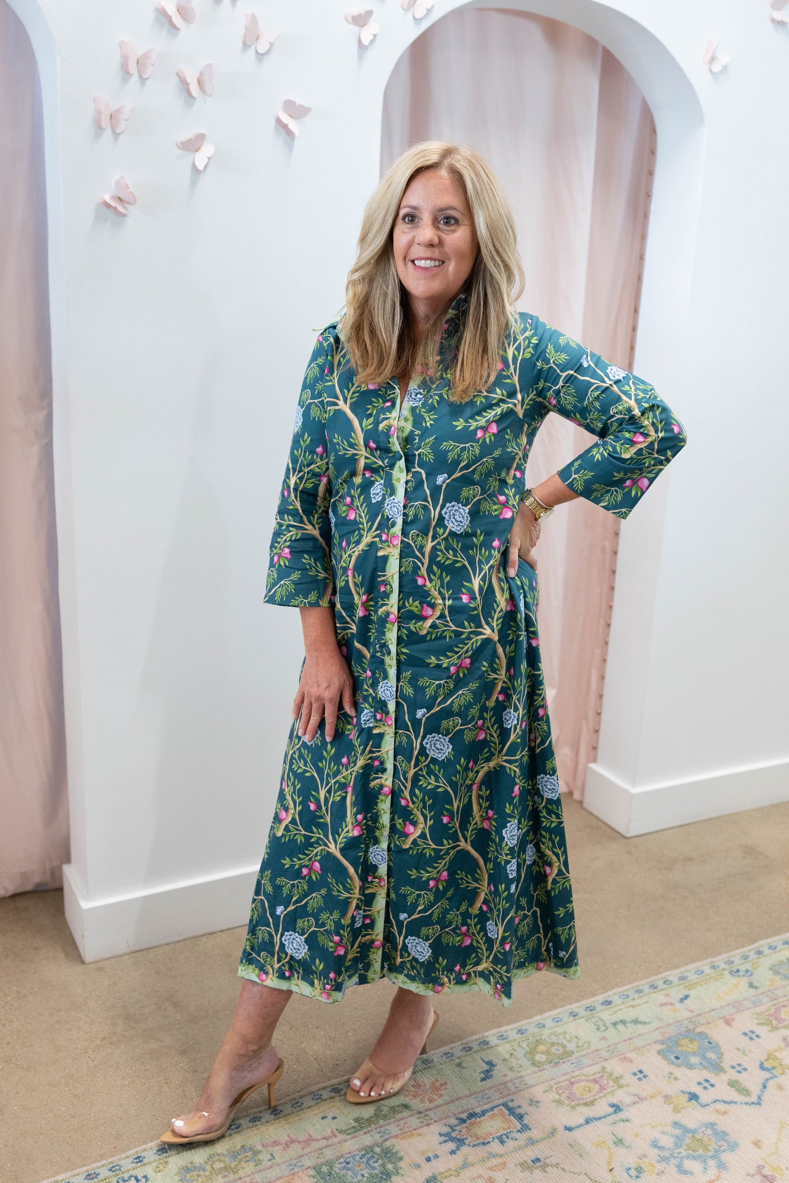 Teagan Midi Dress