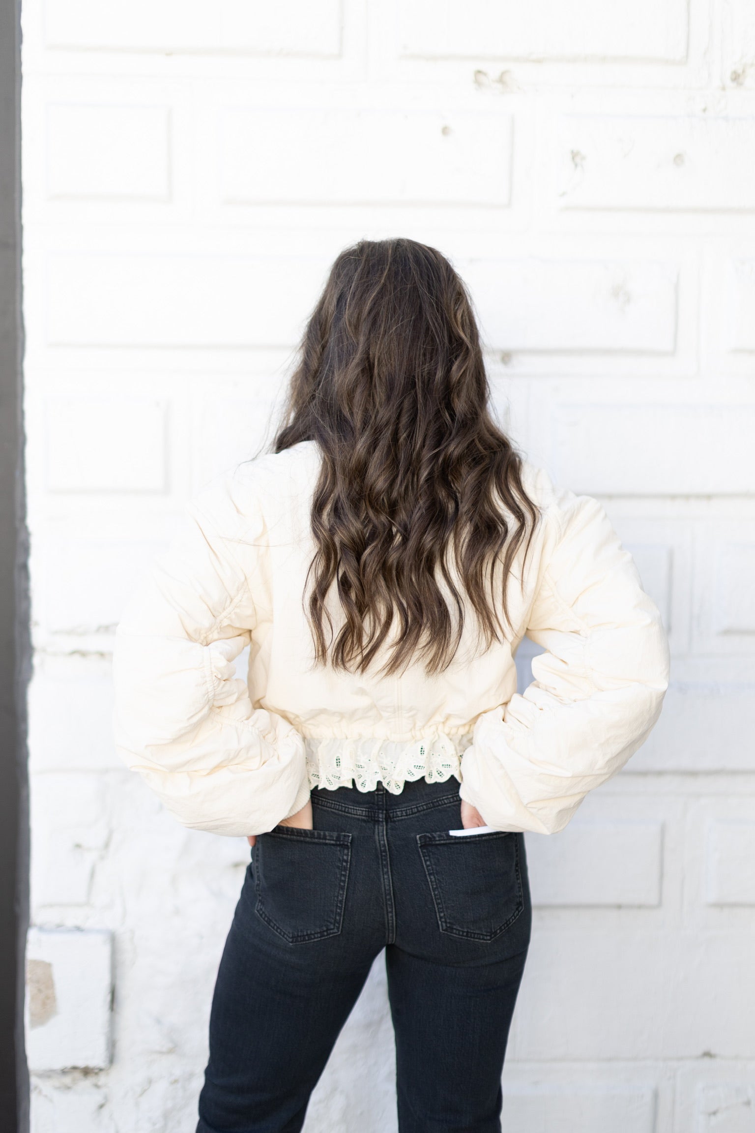 Cream Puff Jacket