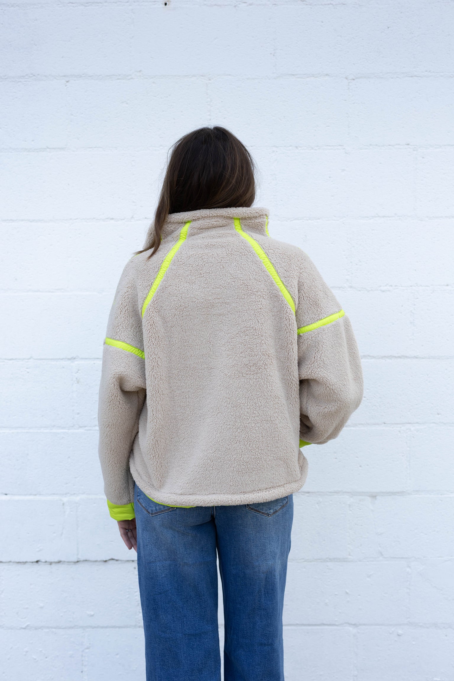 Etta Half Zip Fleece