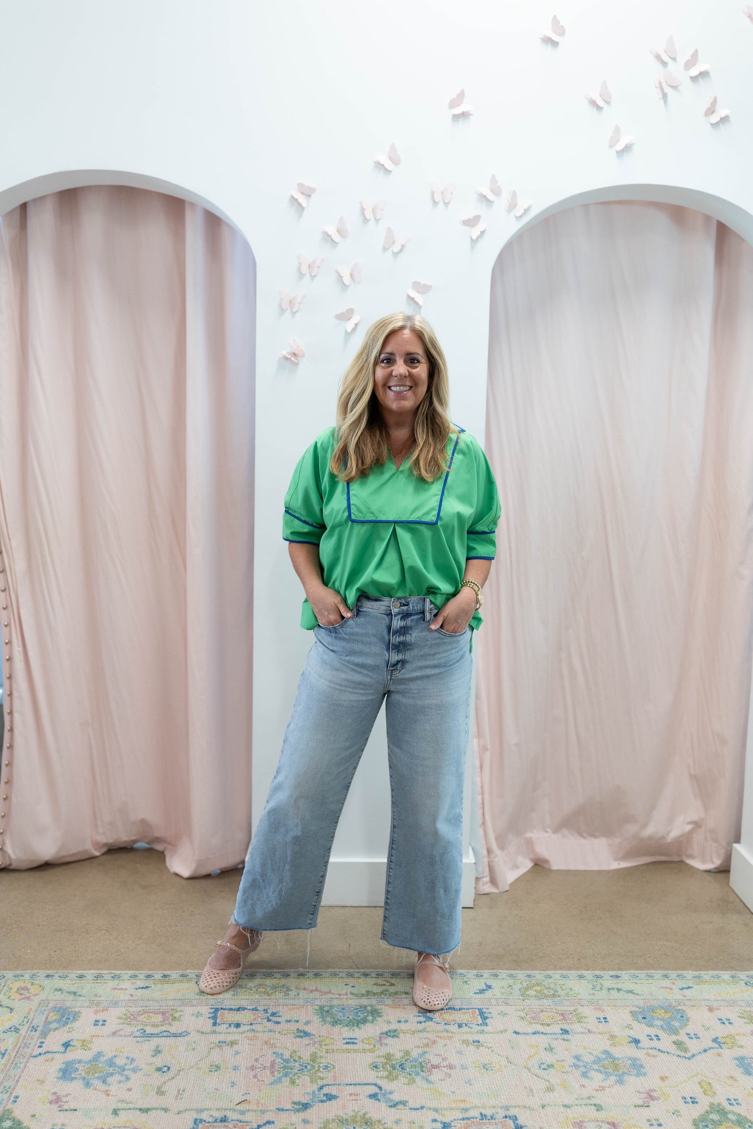 Jackie Blouse