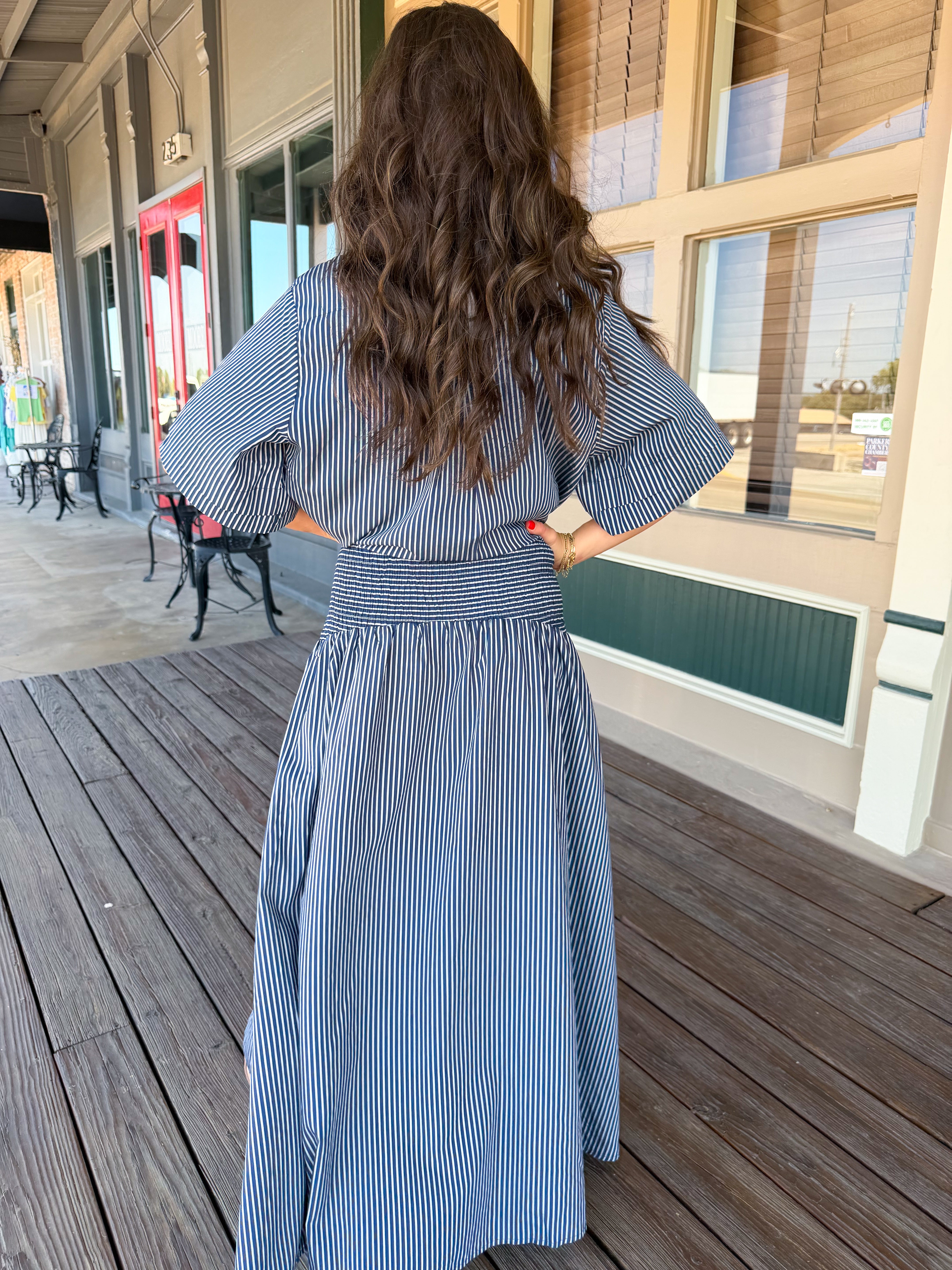 Rue Stripe Top