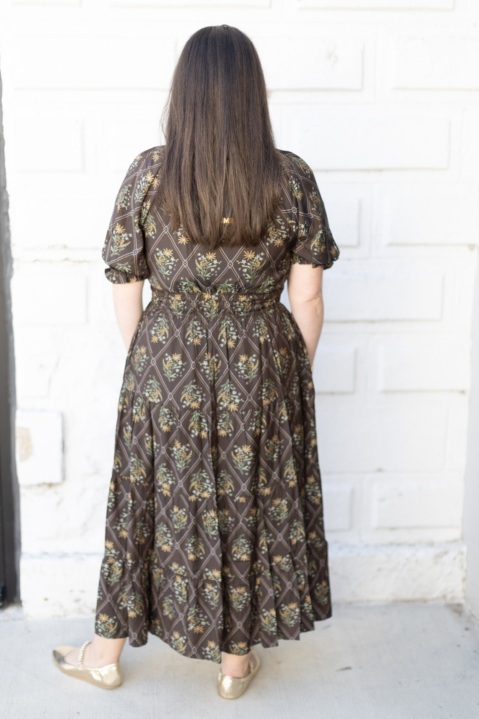 Chocolate Fall Maxi