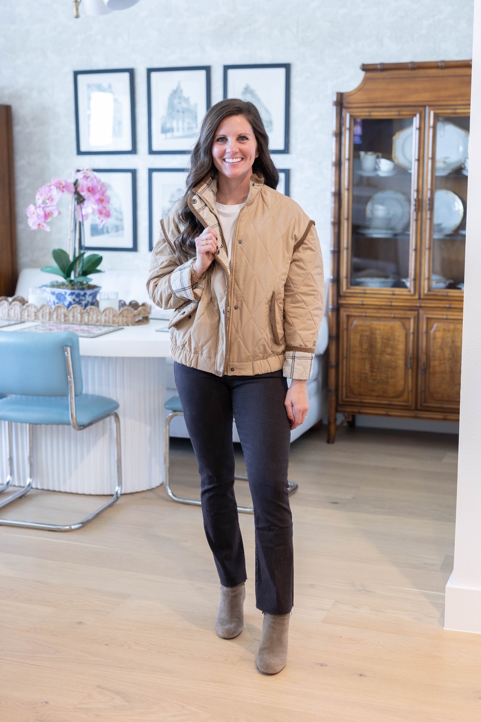 Honey Corduroy Jacket