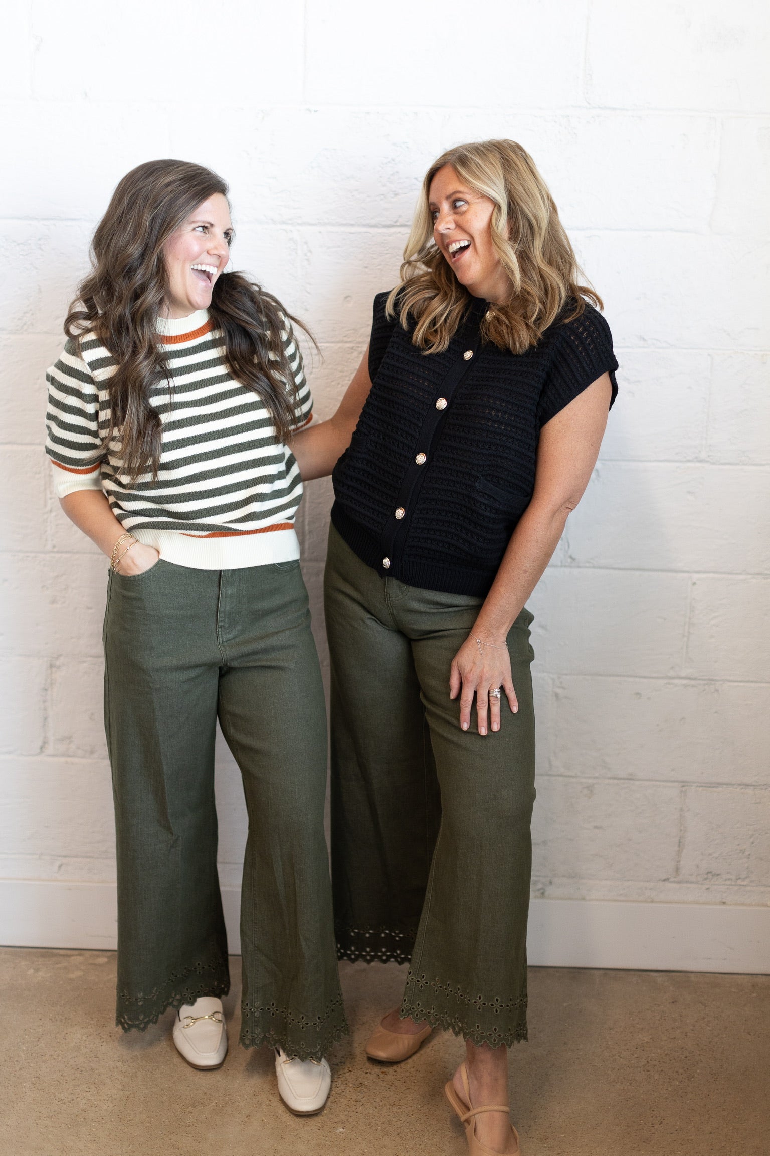 Georgie Black Sweater