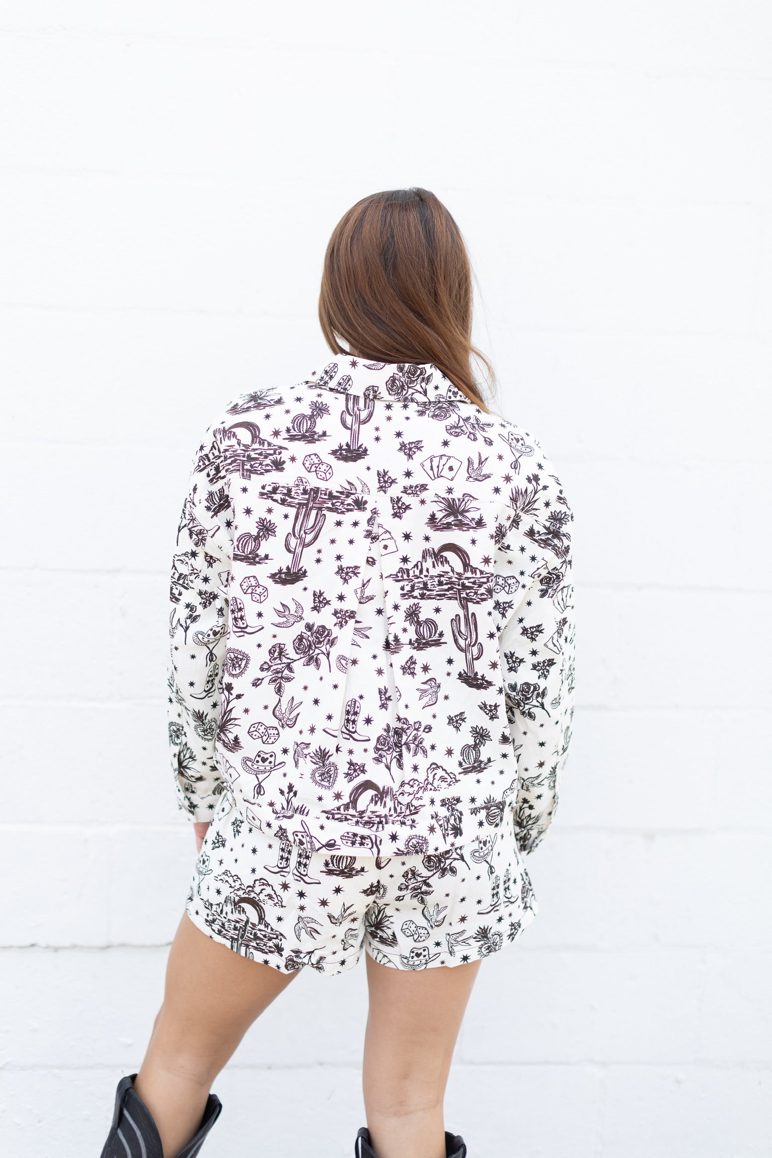 Western Cowgirl Skort