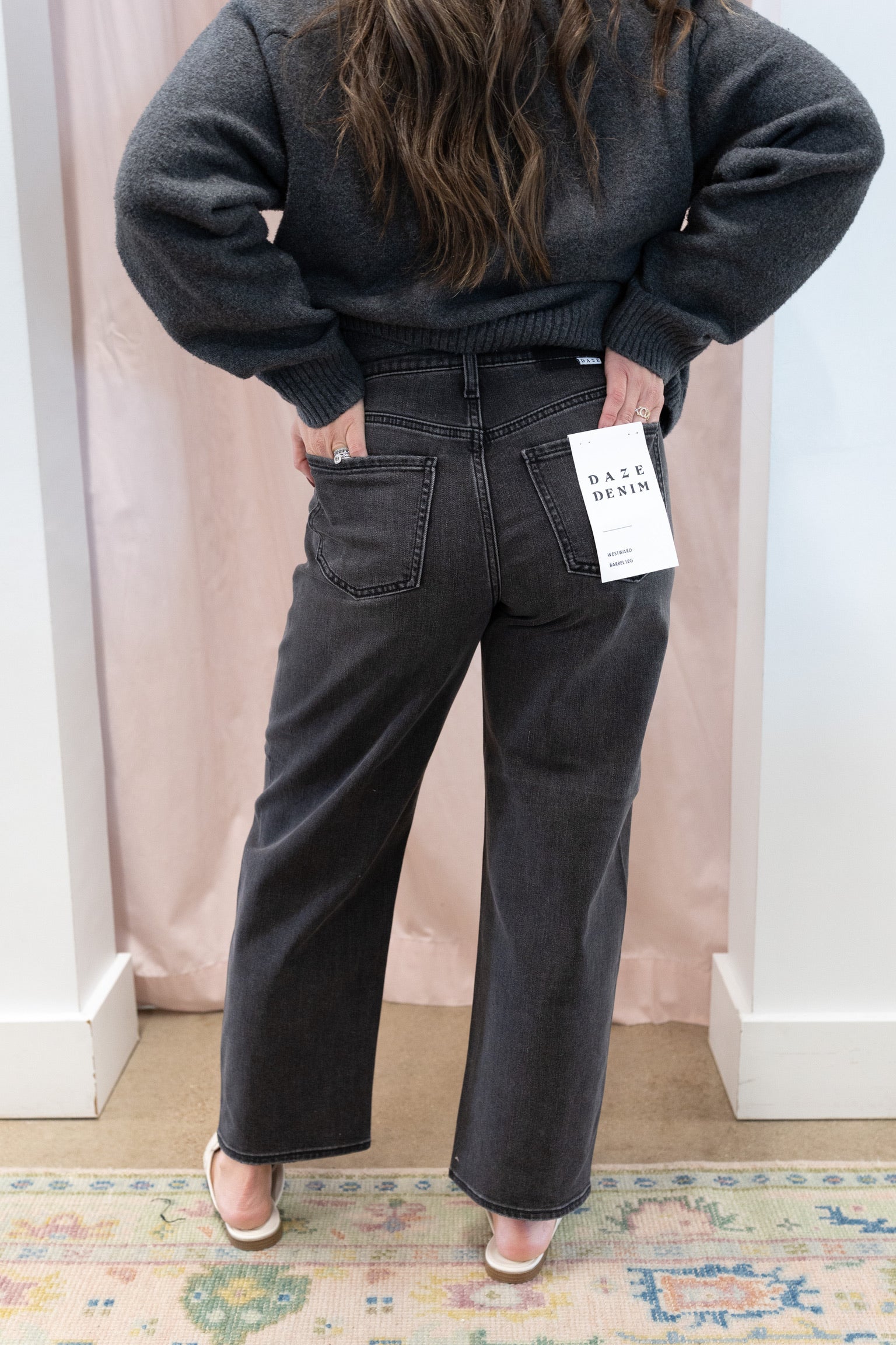 Barrel Night Life Vintage Straight Jeans