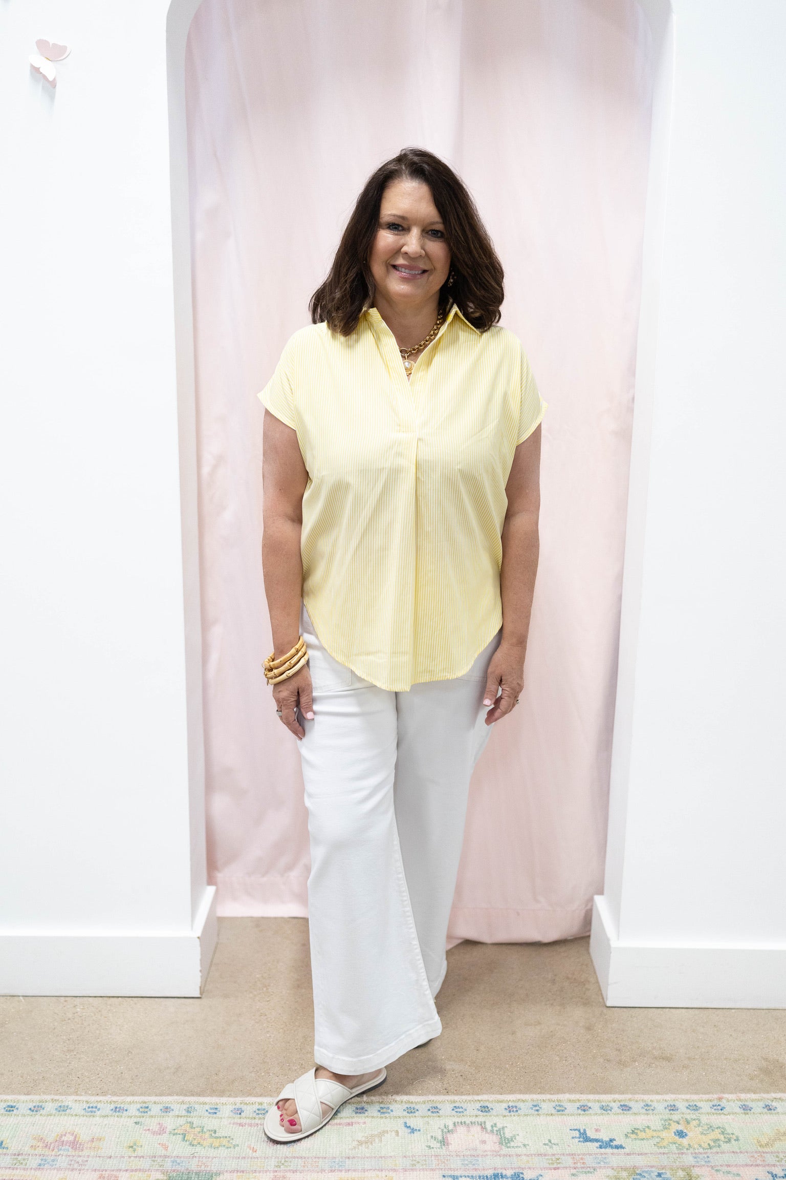 Kelly Yellow Top