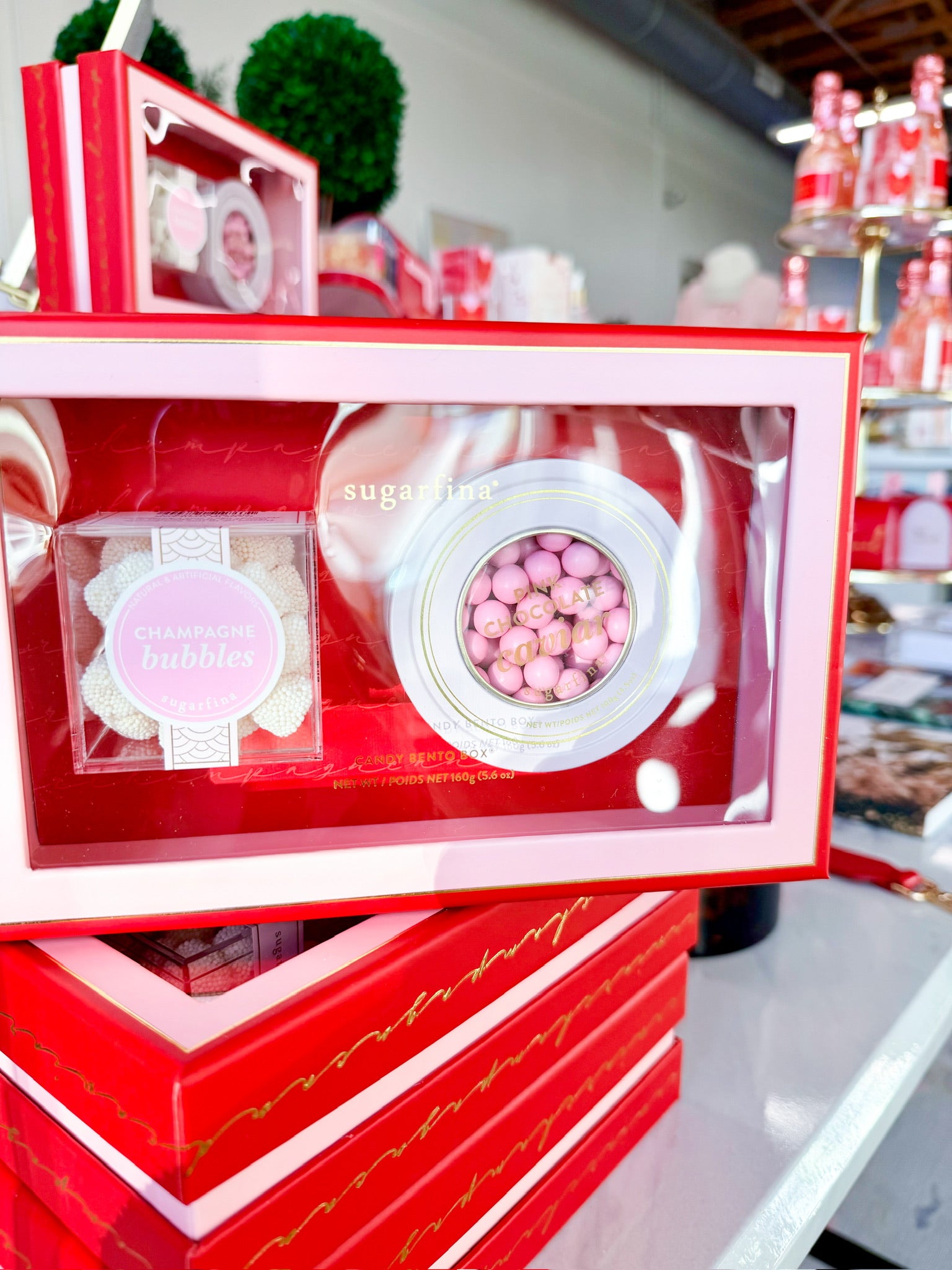 Champagne & Caviar Gift Set