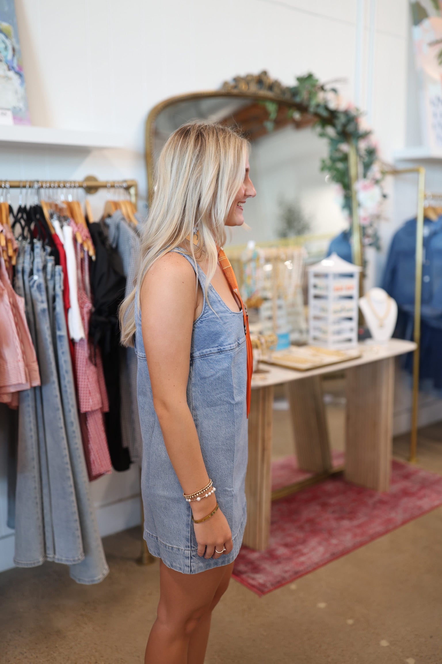 Topanga Mini Dress