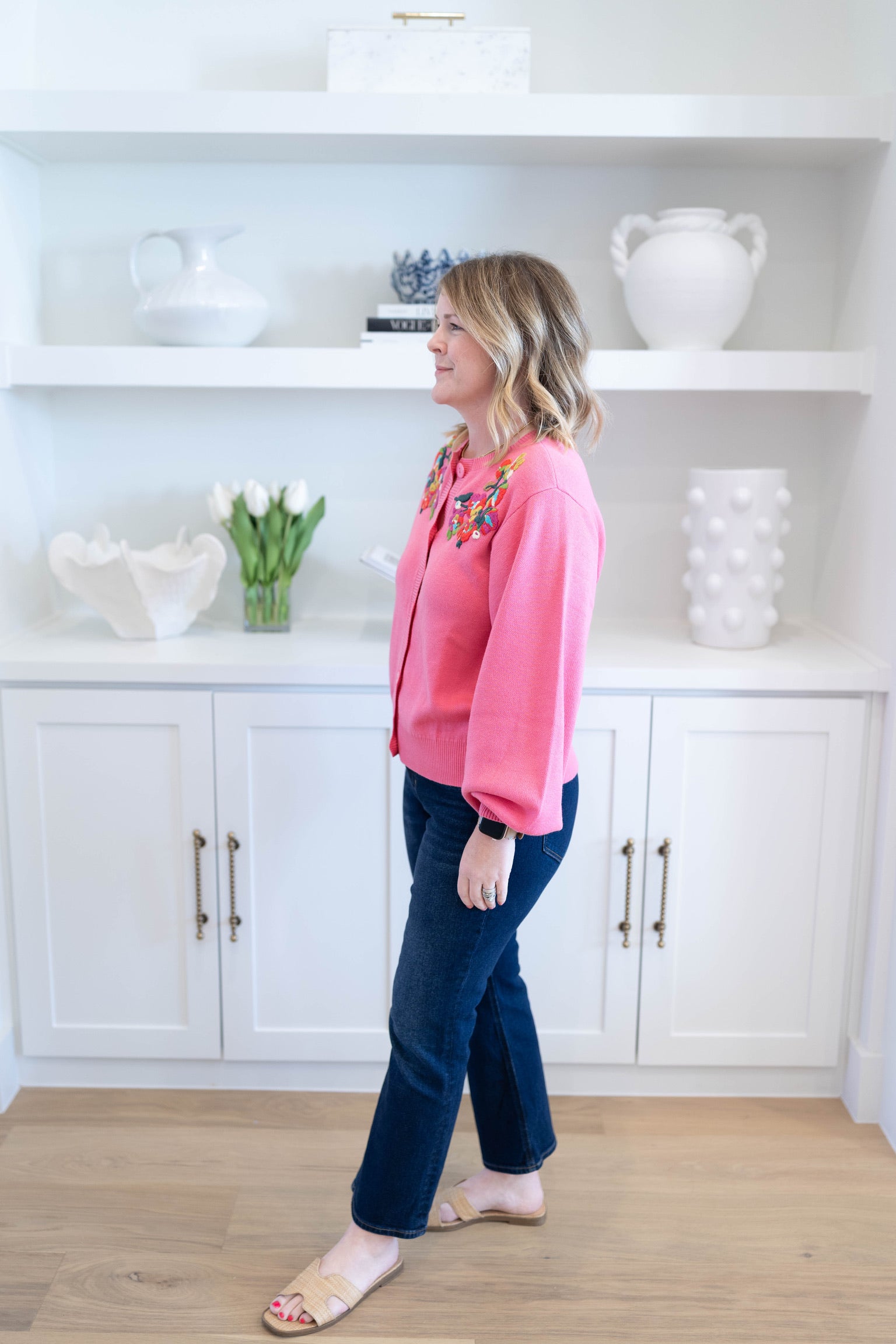 Colson Cherry Blossom Cardigan