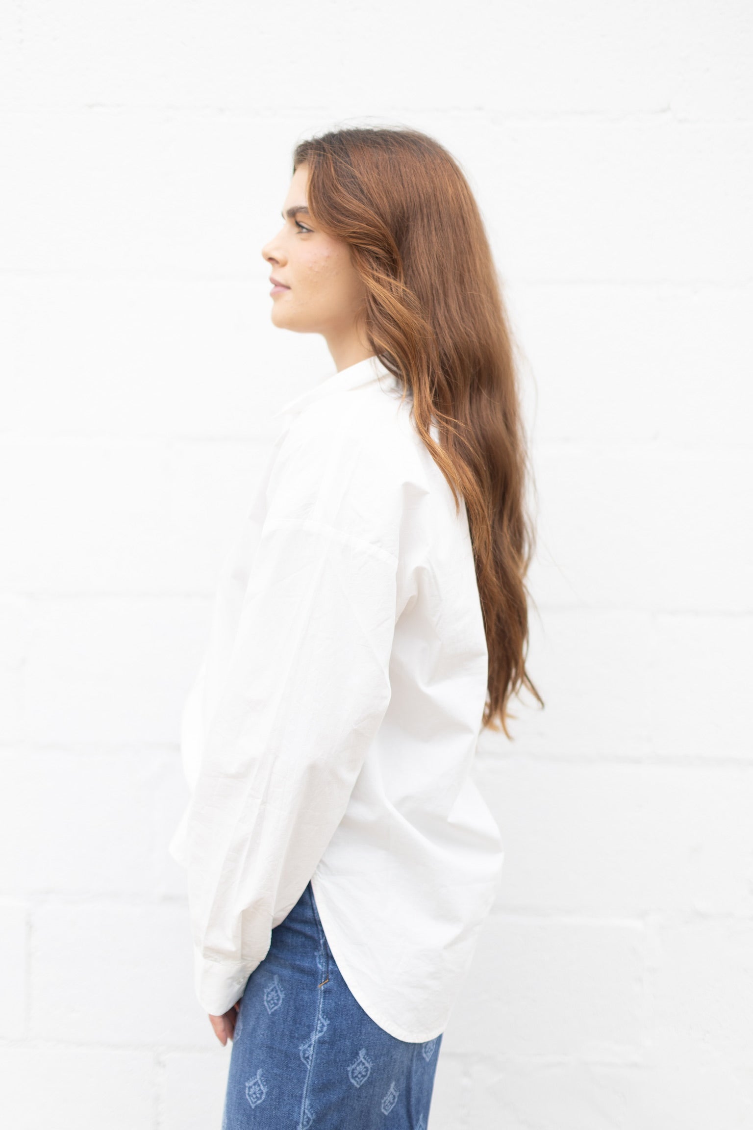 Elevated Poplin Shirt