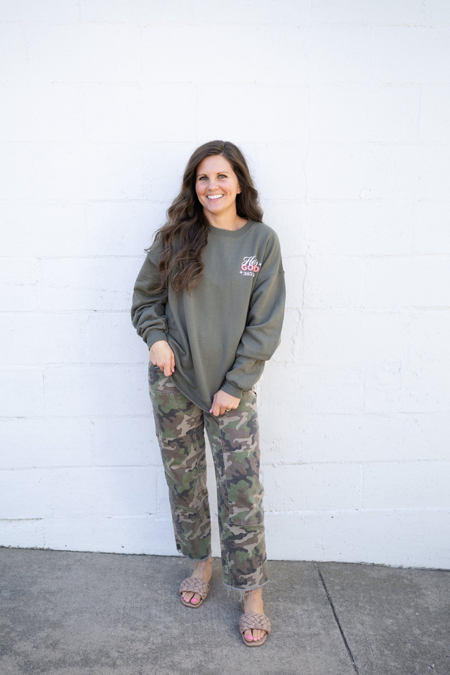 God Is Good Sweatshirt