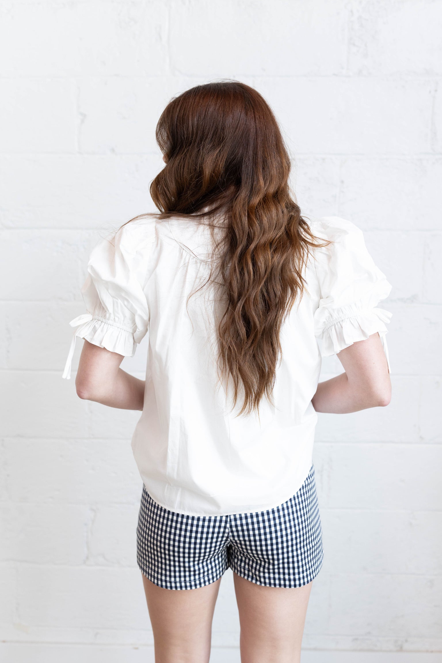 Willow Puff Sleeve Blouse