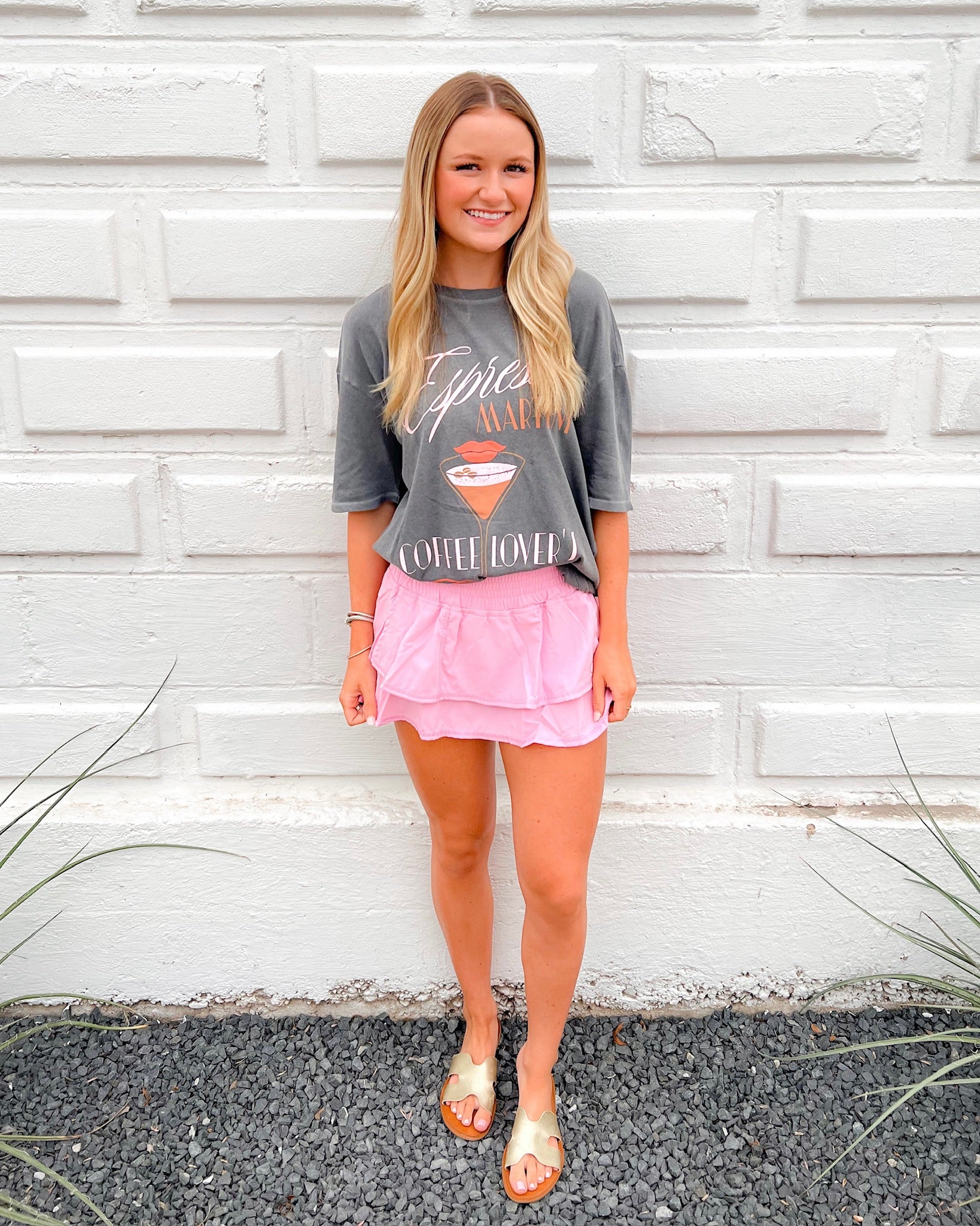 Fondant Pink Ruffle Skirt | The Bubble Lifestyle