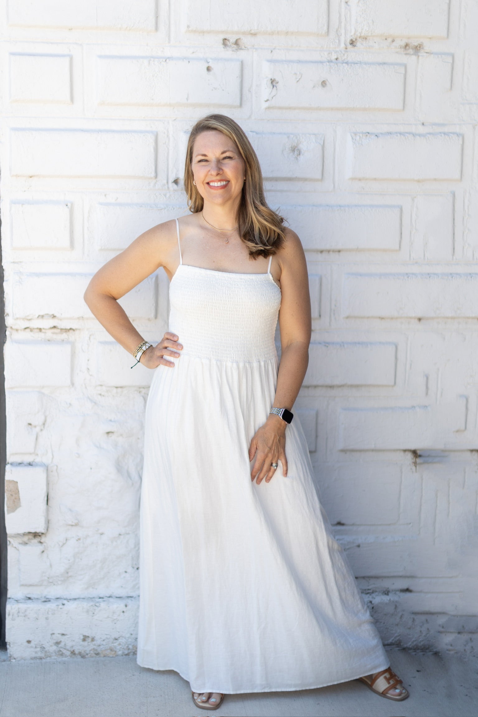 Bayside Linen Maxi Dress Bayside Linen Maxi Dress