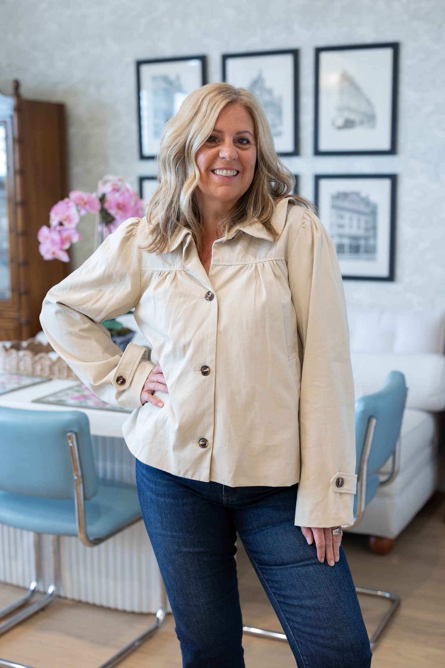 Baker Beige Jacket