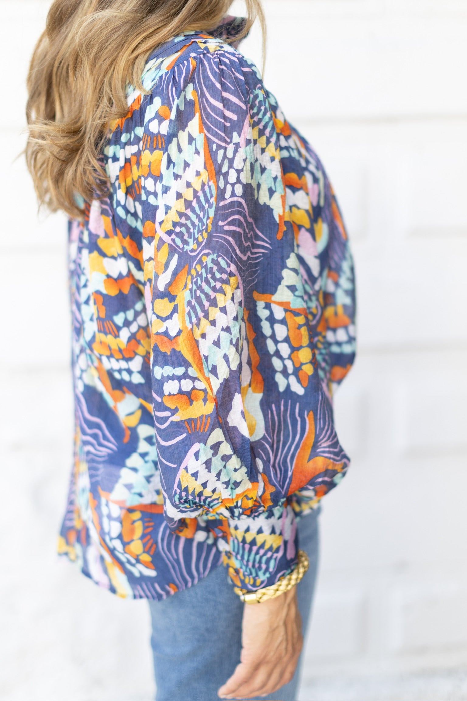 Printed Blouse