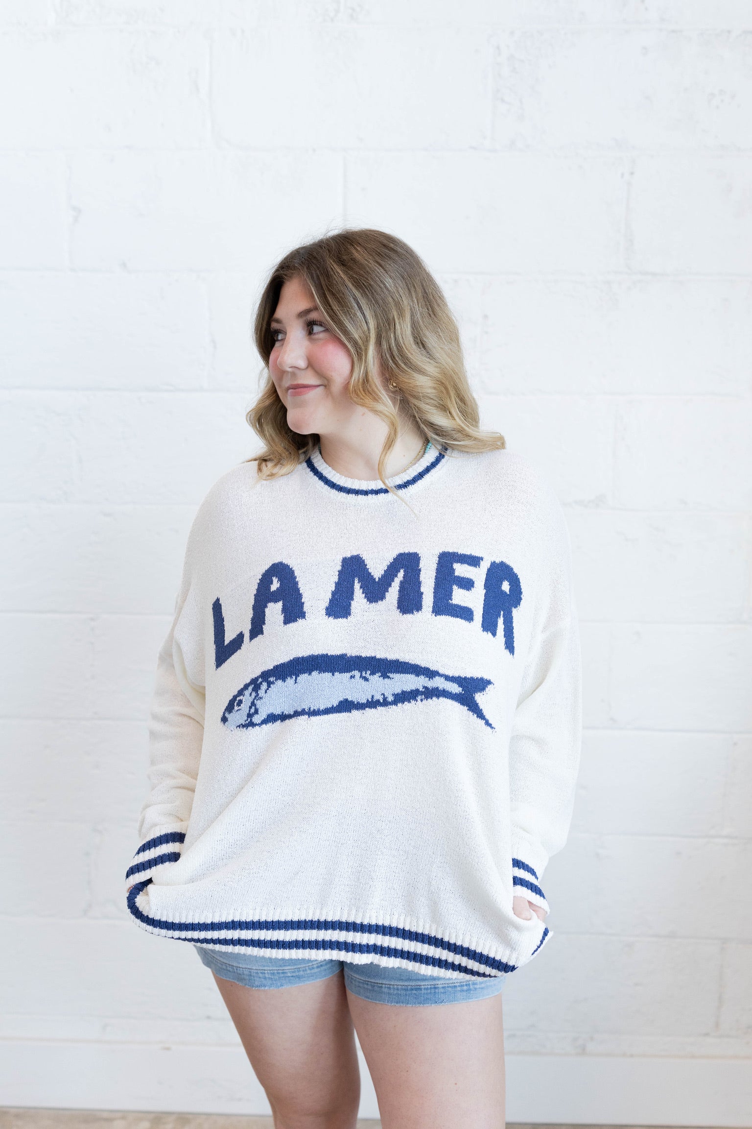 La Mer Settle In Sweater