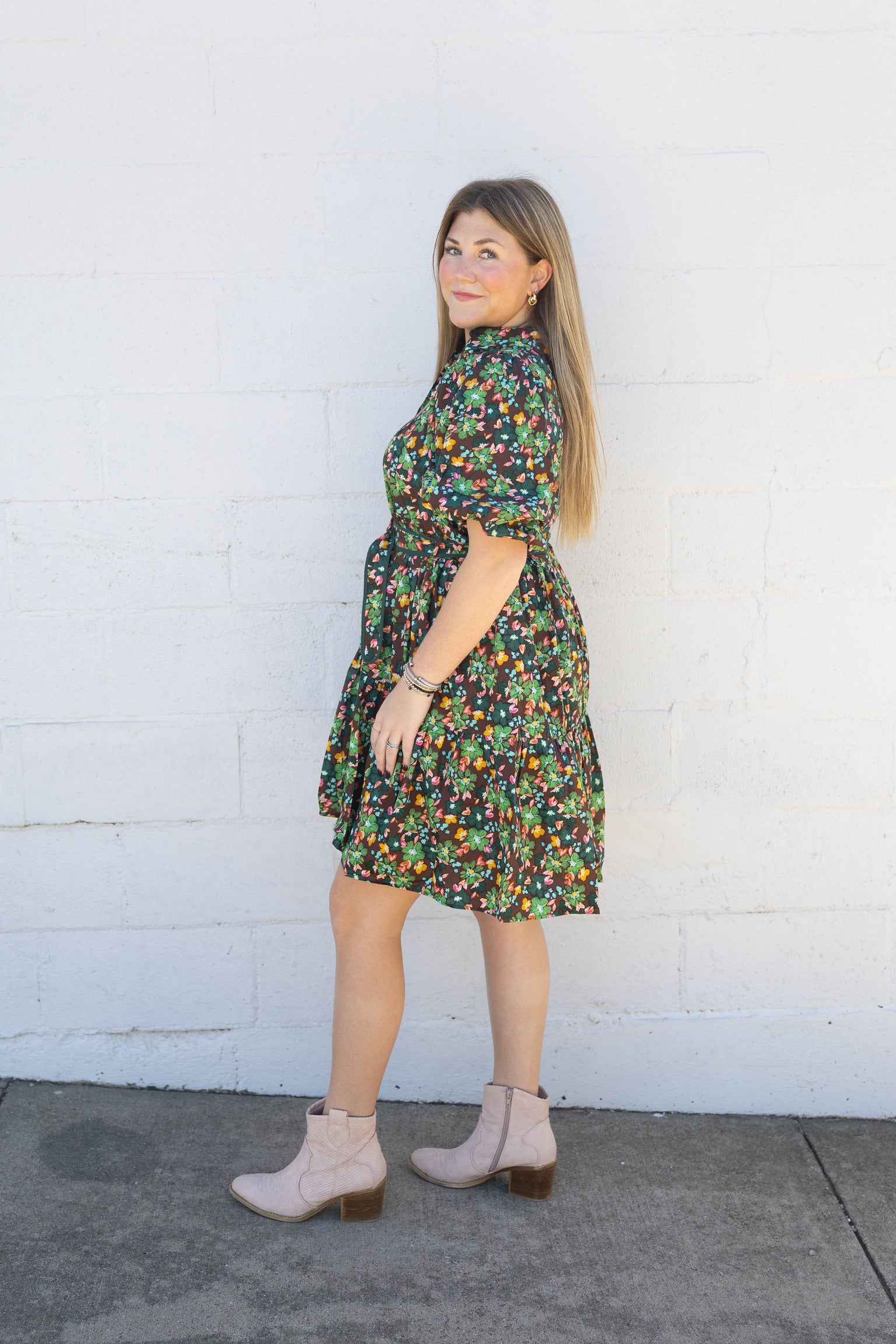 Jenny Floral Dress