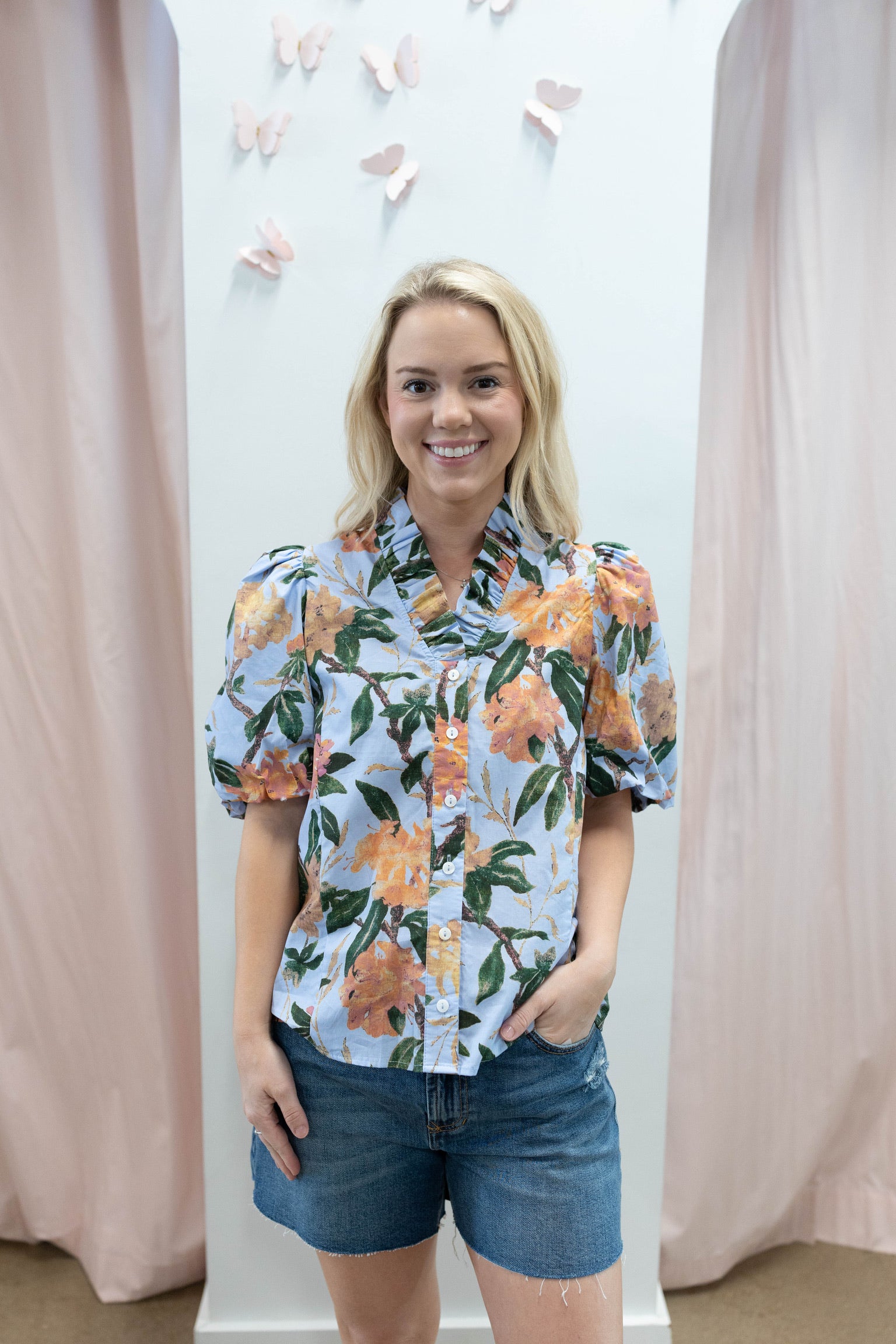 Clementine Blouse