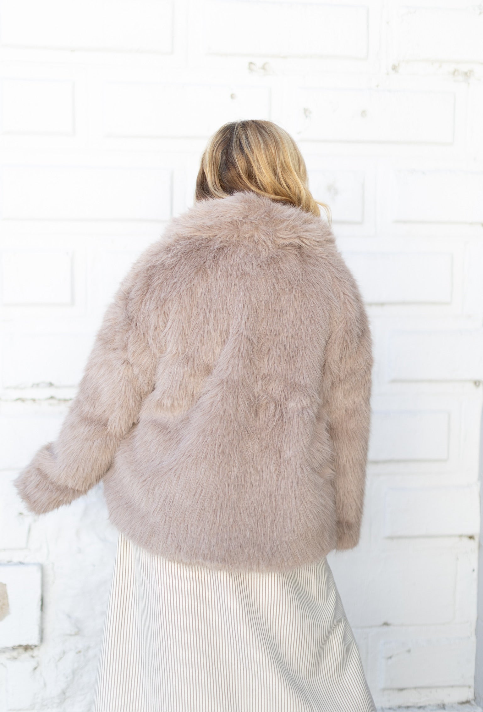 Priscilla Fur Coat