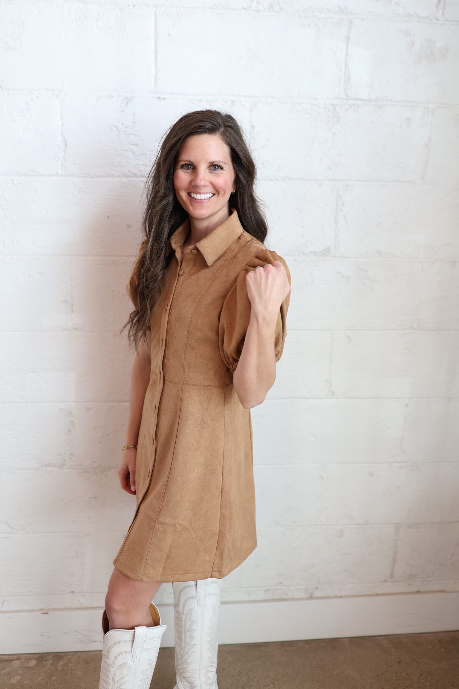 Laredo Suede Dress