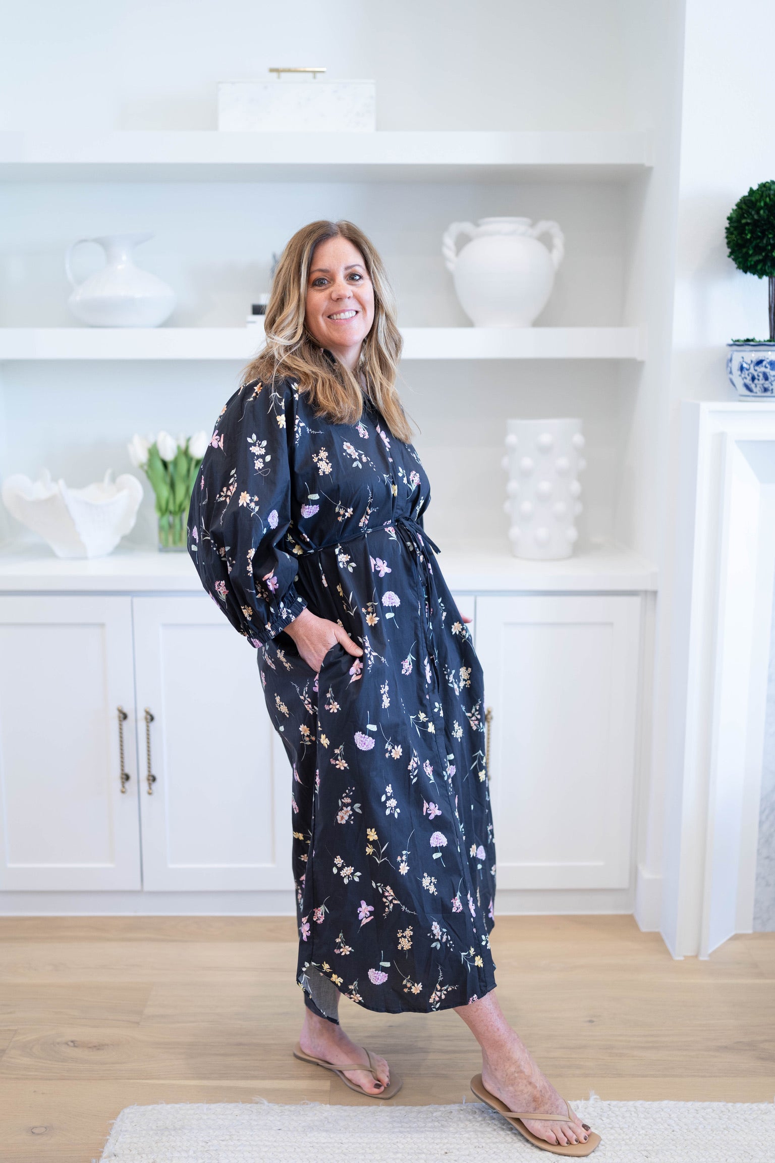 Rosewood Floral Dress