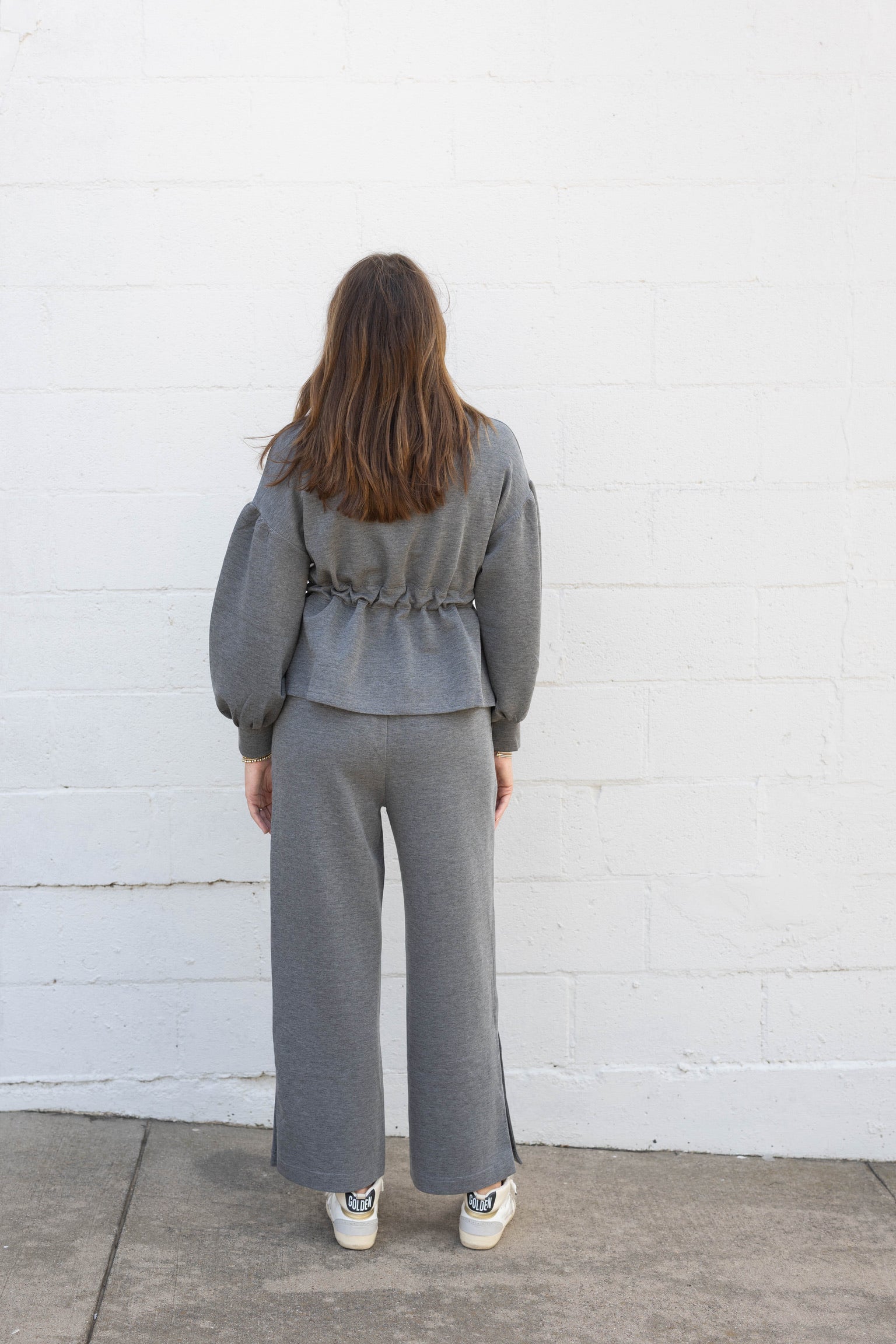 Charcoal Butter Wrap Cardigan