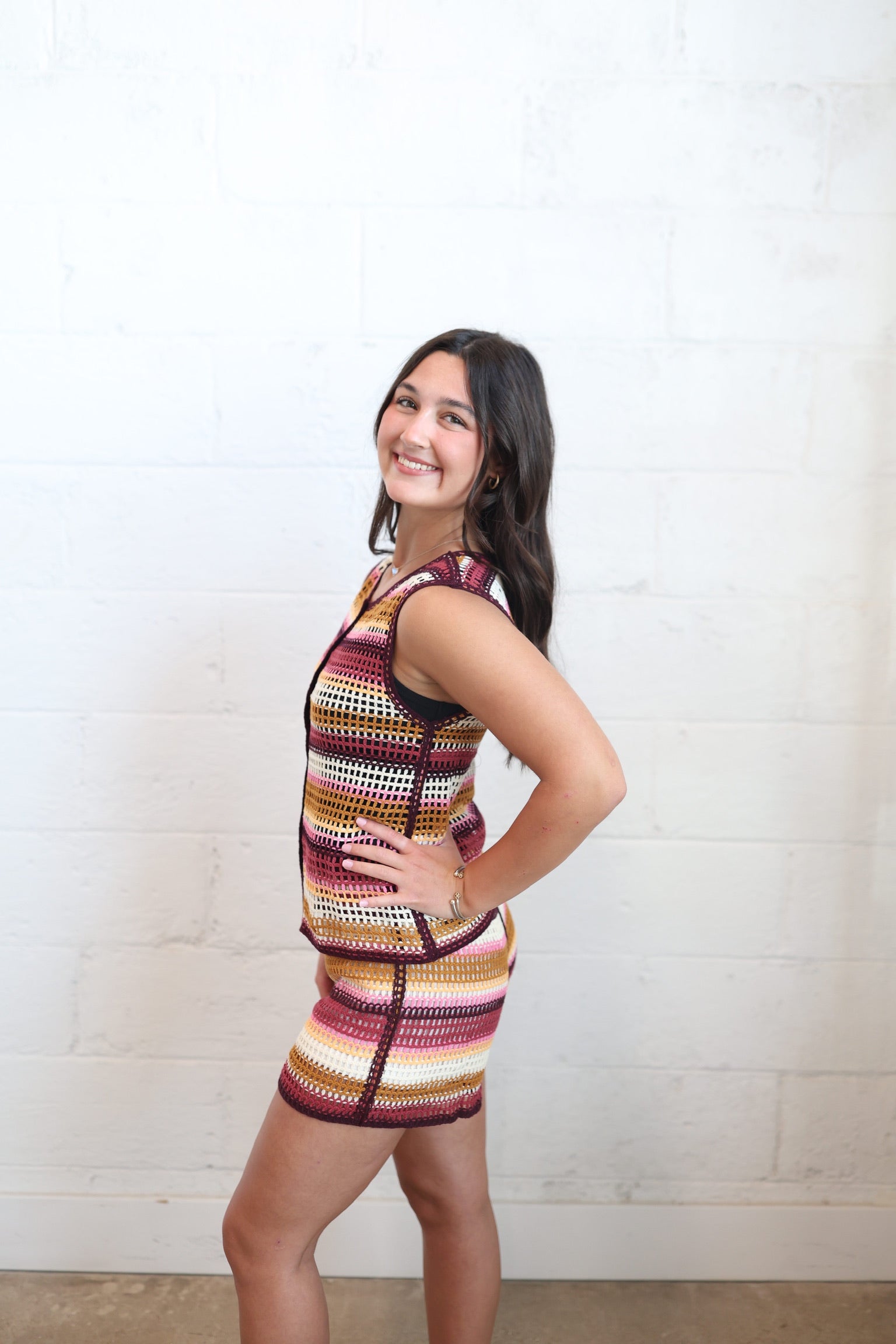 Coco Crochet Tank