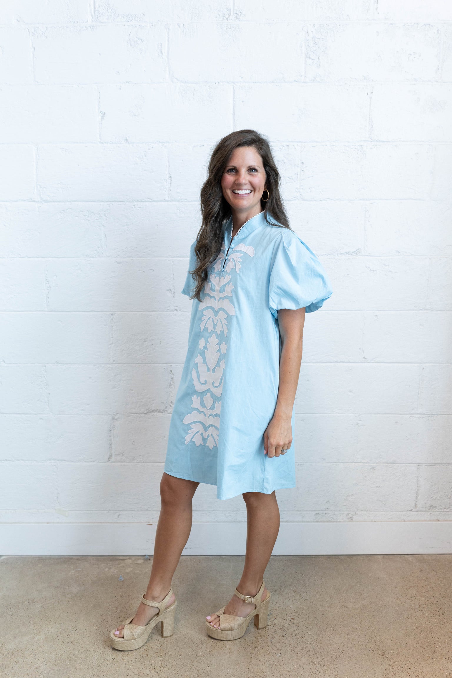 Aqua Dress