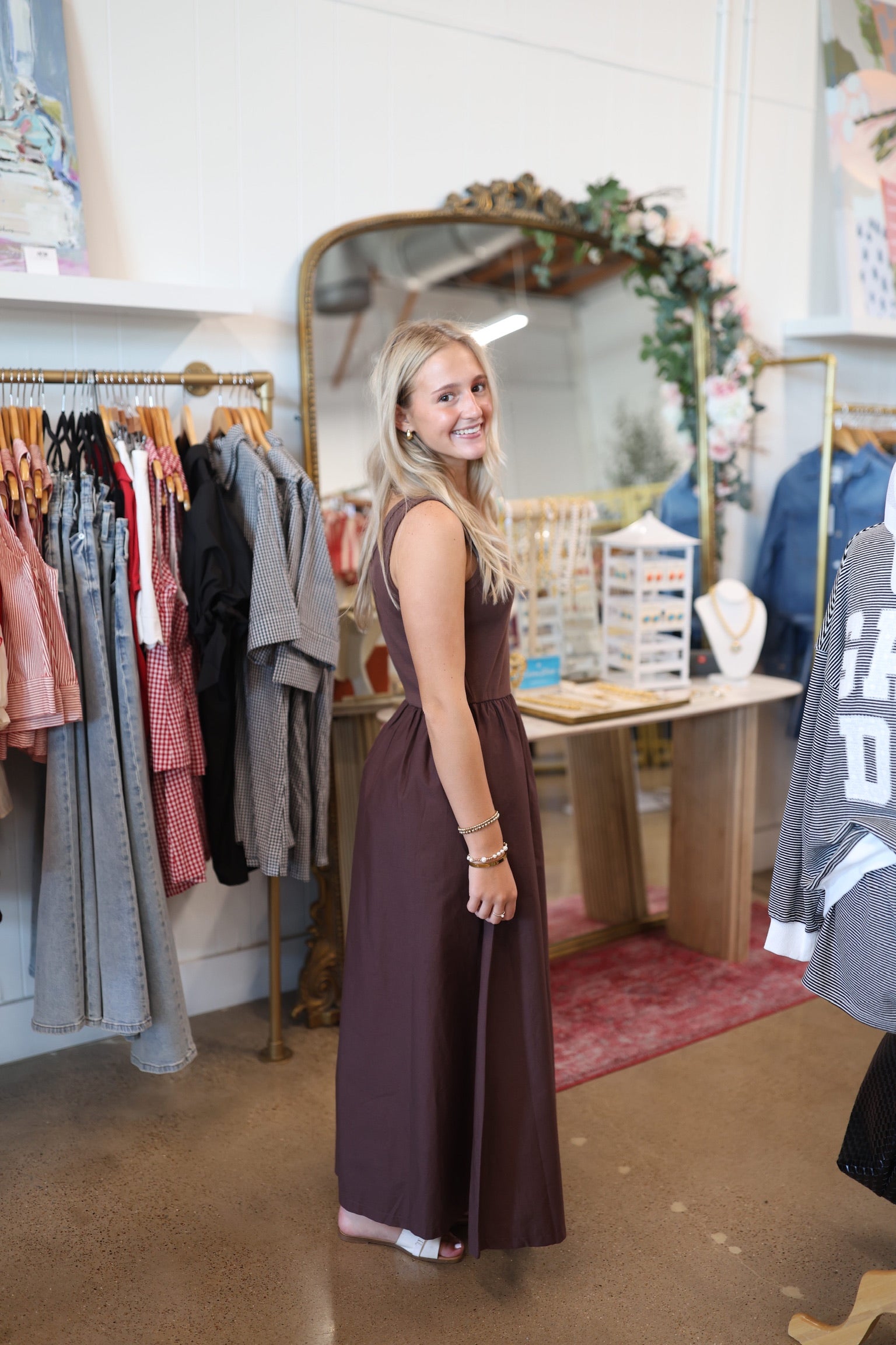 Suni Midi Dress