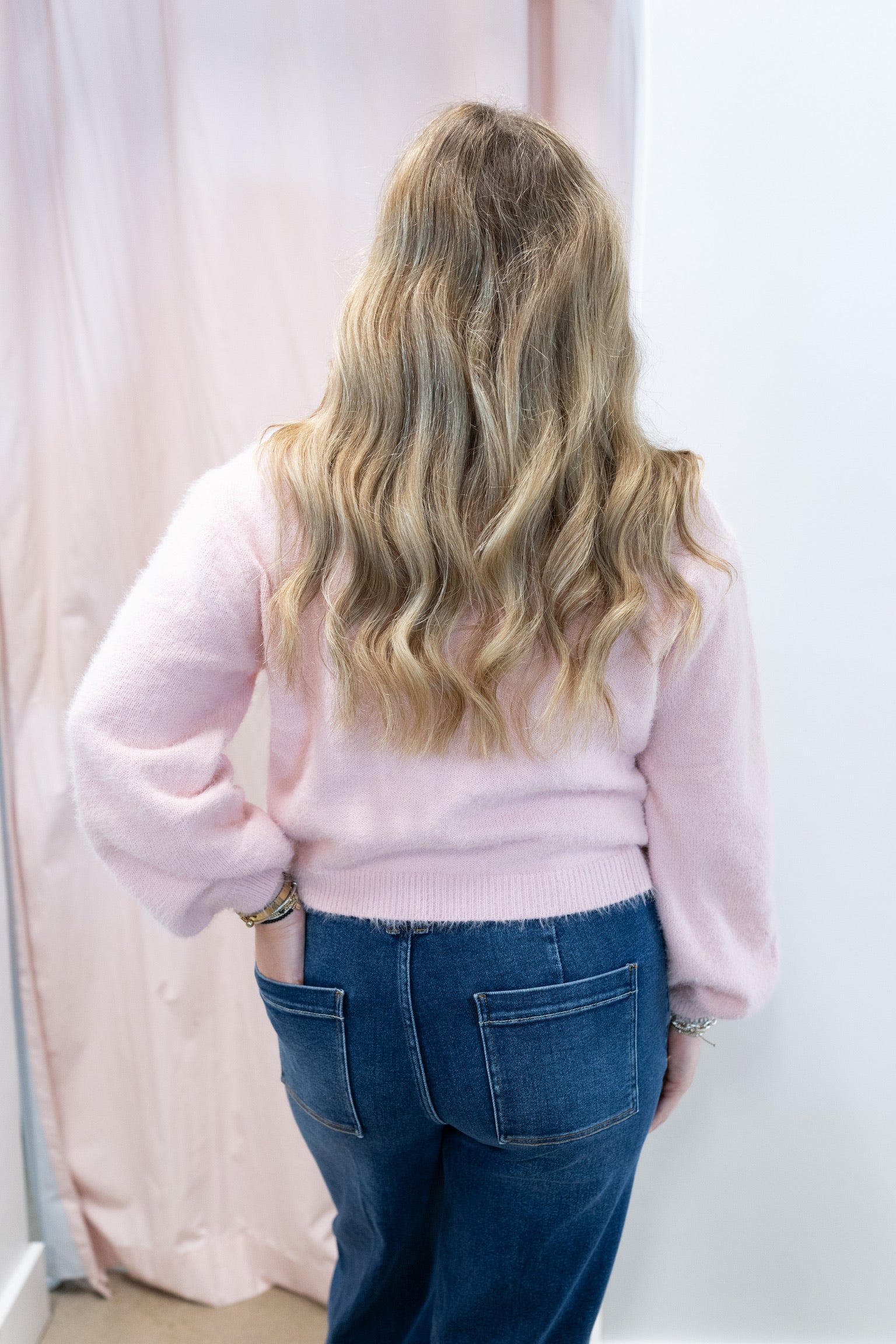 Cherry Button Cardigan