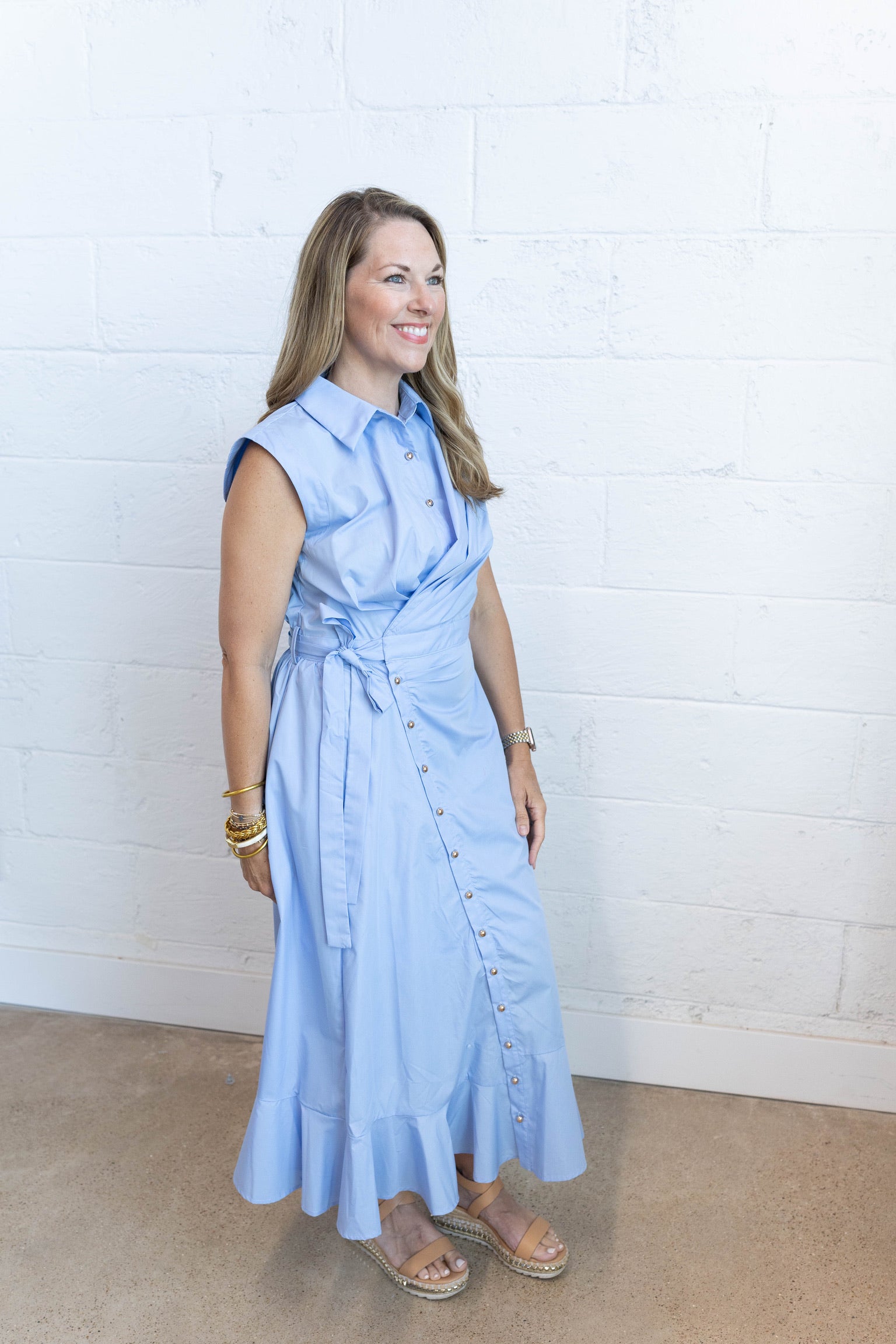 Zoey Midi Dress