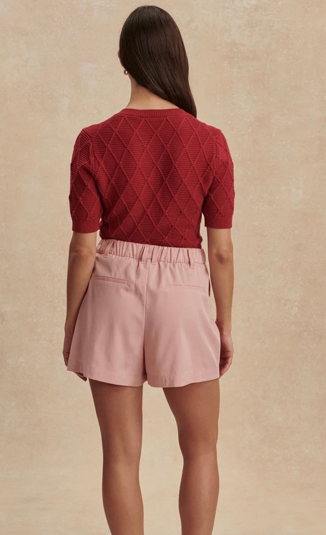 Tansy Rose Woven Shorts